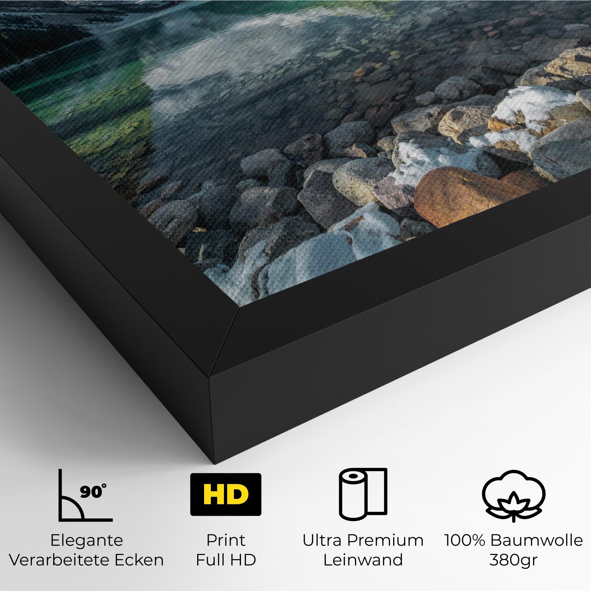 Leinwandbild Breathtaking View mockup 4