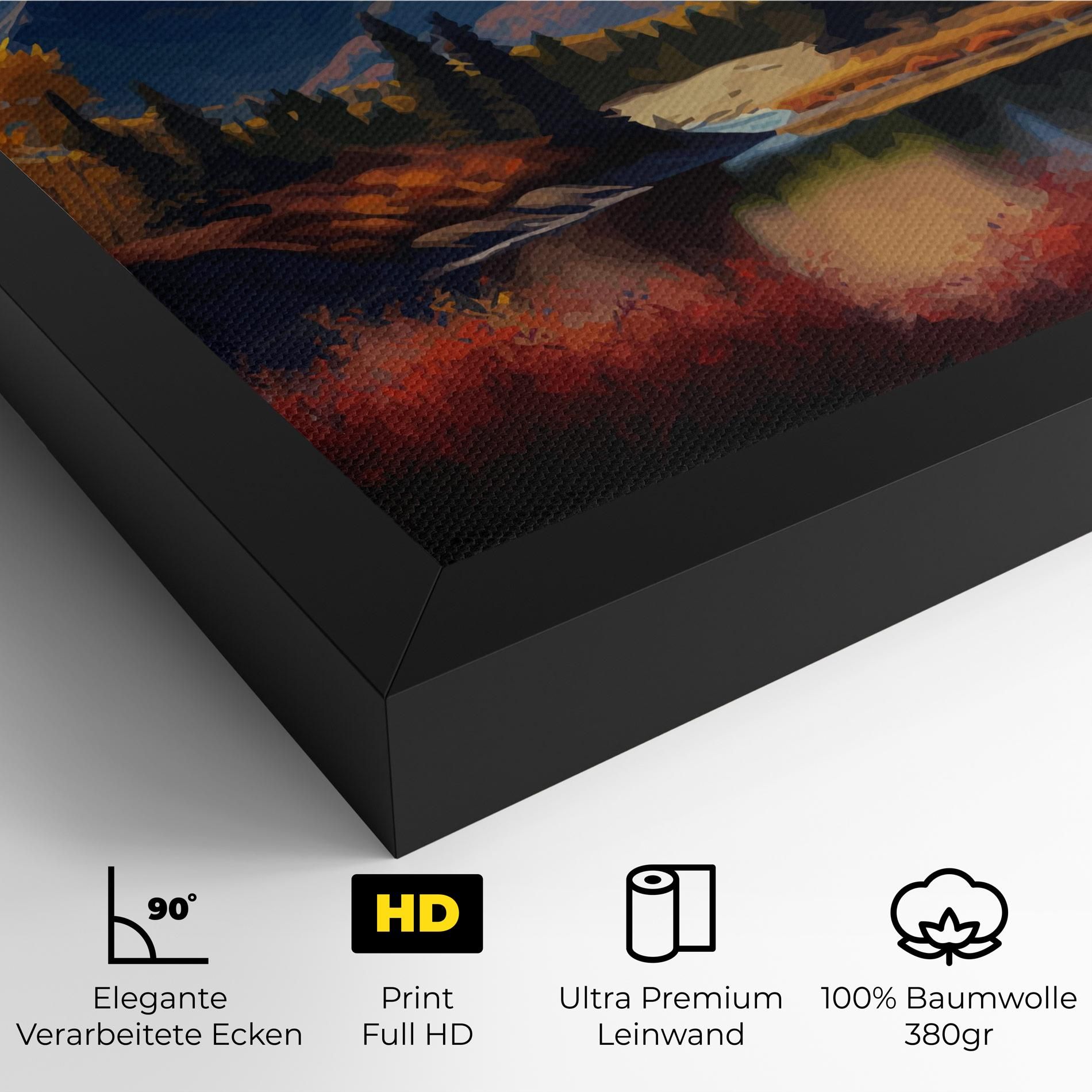 Lake Autumn View mockup 4