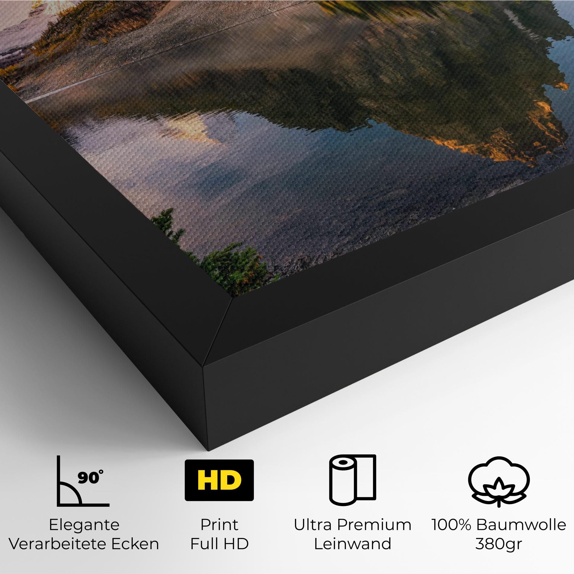 Mountain Sunrise Lake mockup 4
