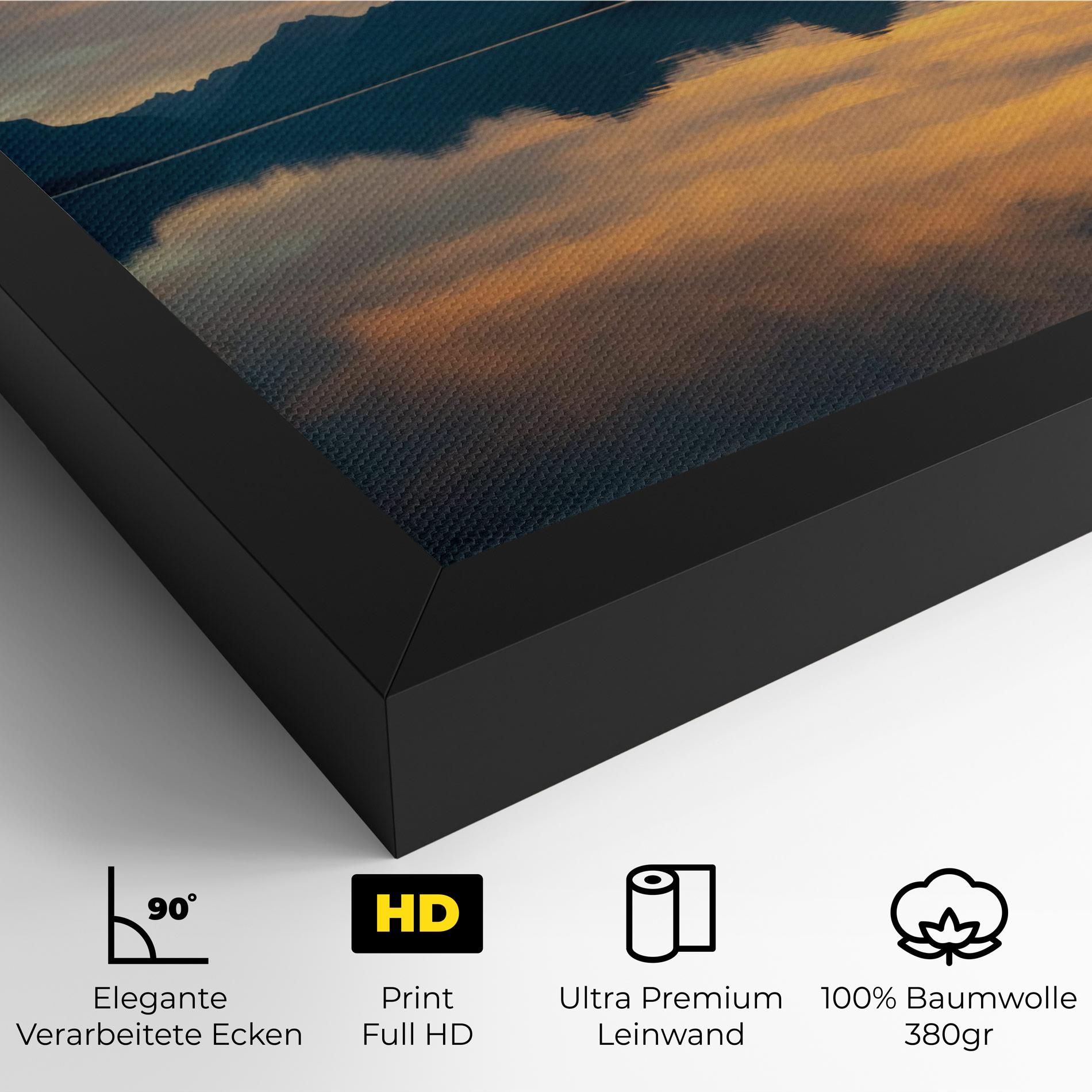 Orange Light Lake mockup 4