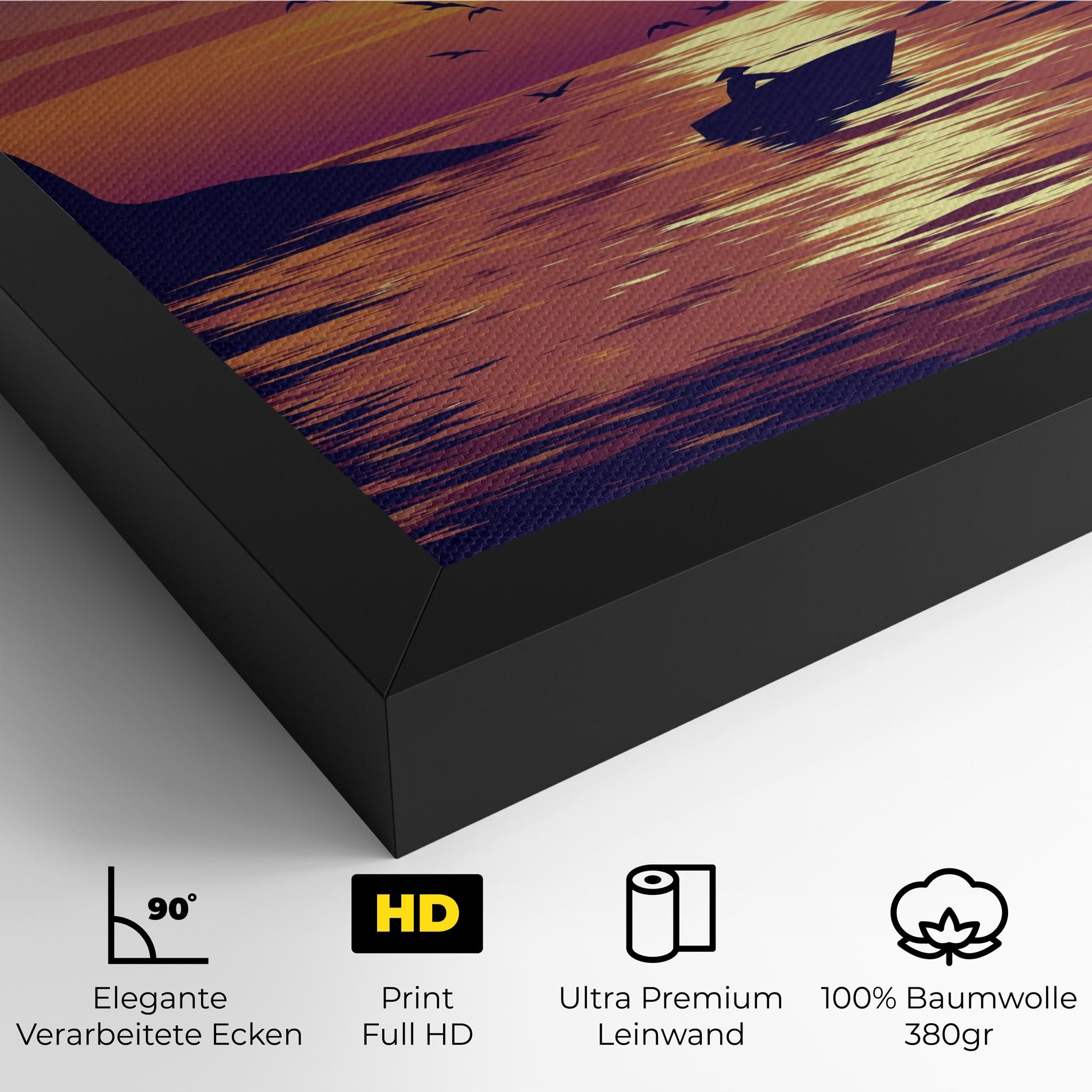 Sunset Scenery View mockup 4