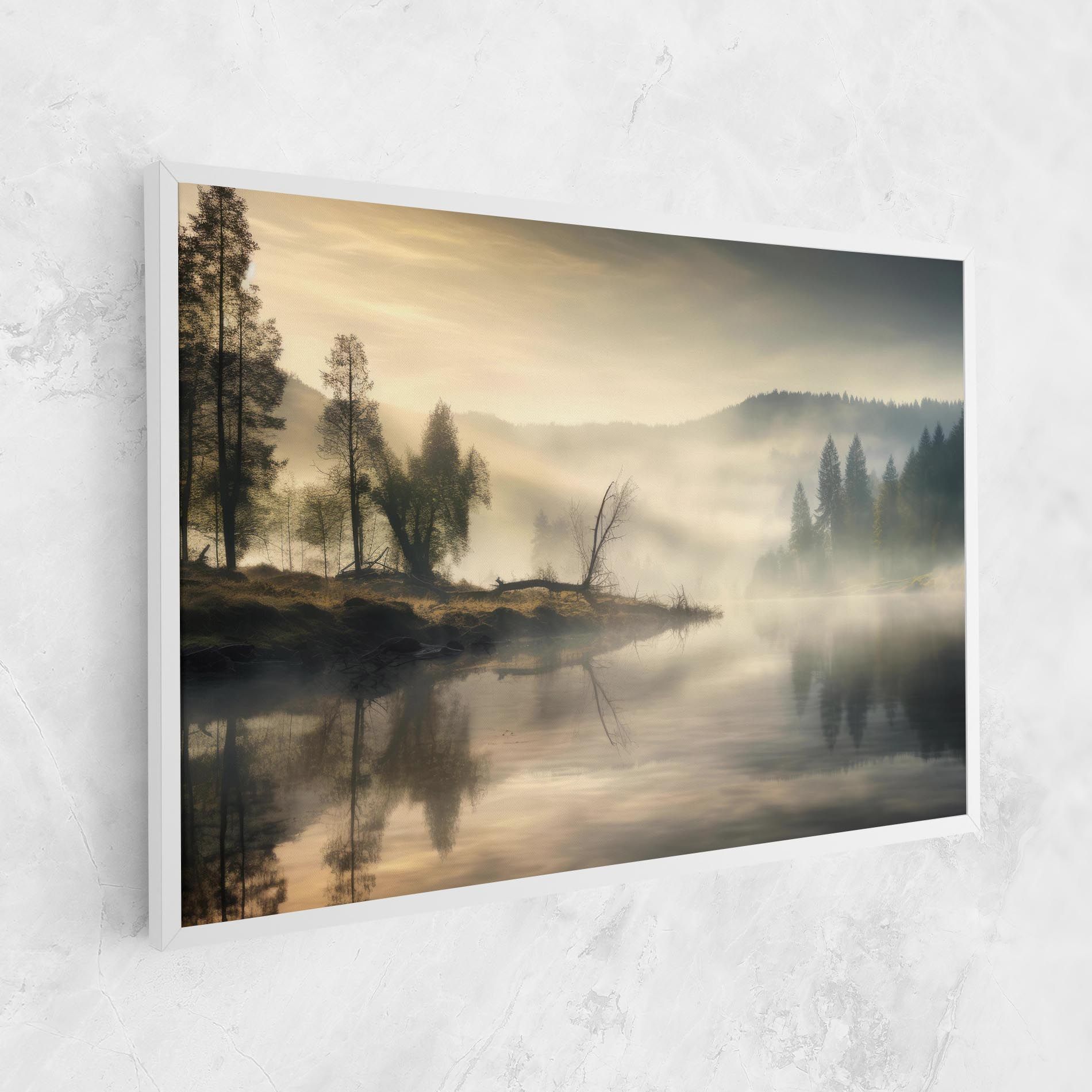 Foggy Morning mockup 1