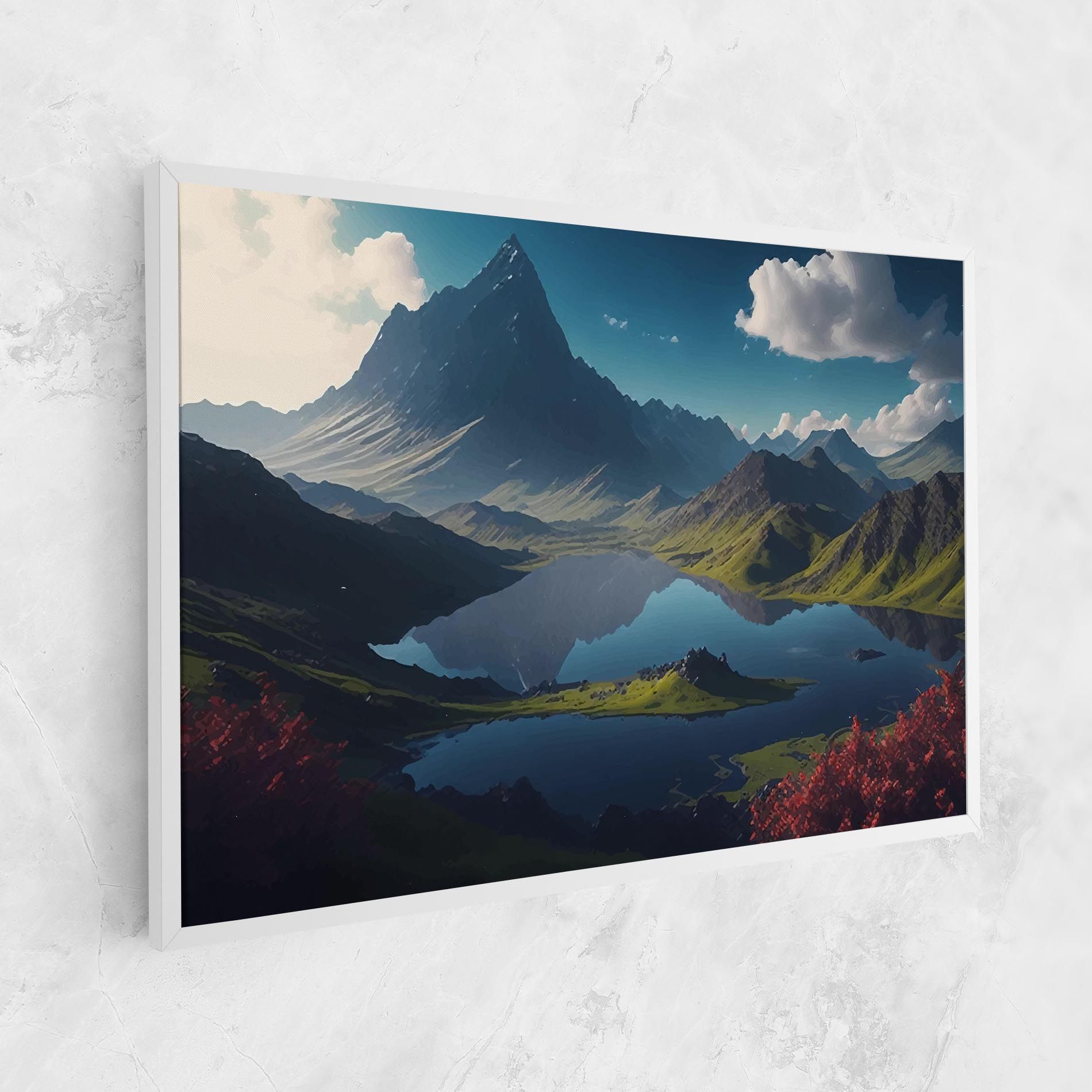 Red Flower Lake mockup 1