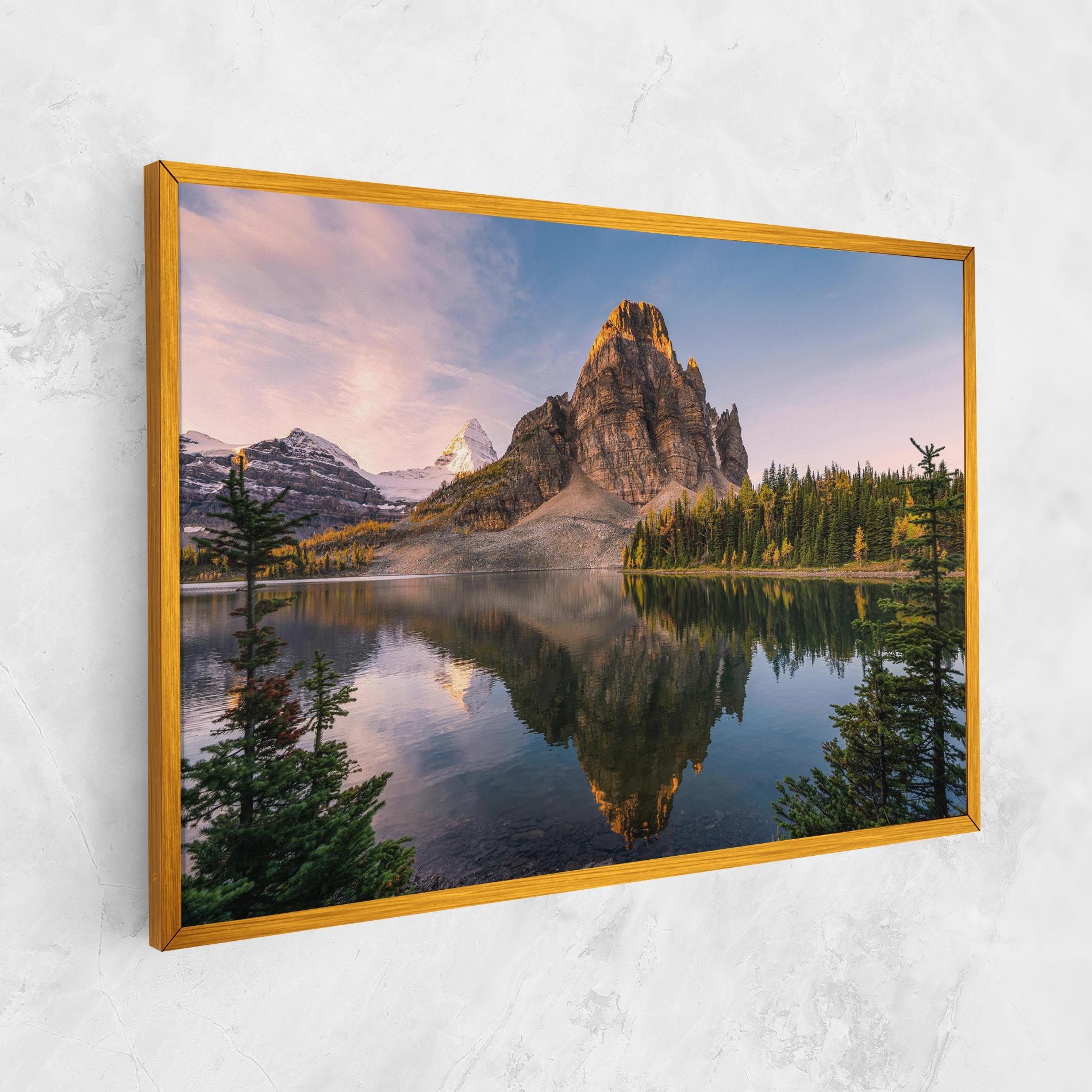 Mountain Sunrise Lake mockup 1