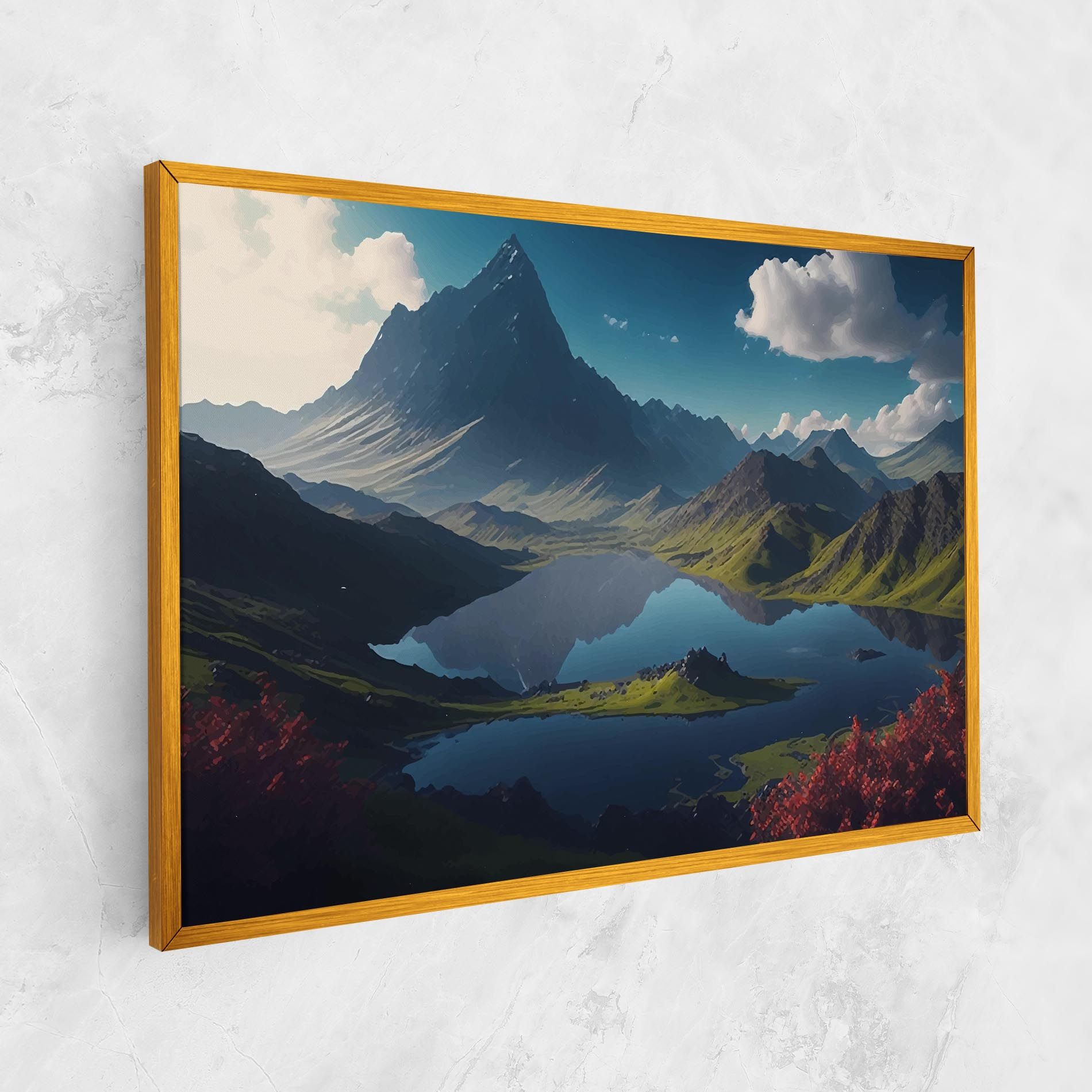 Red Flower Lake mockup 1