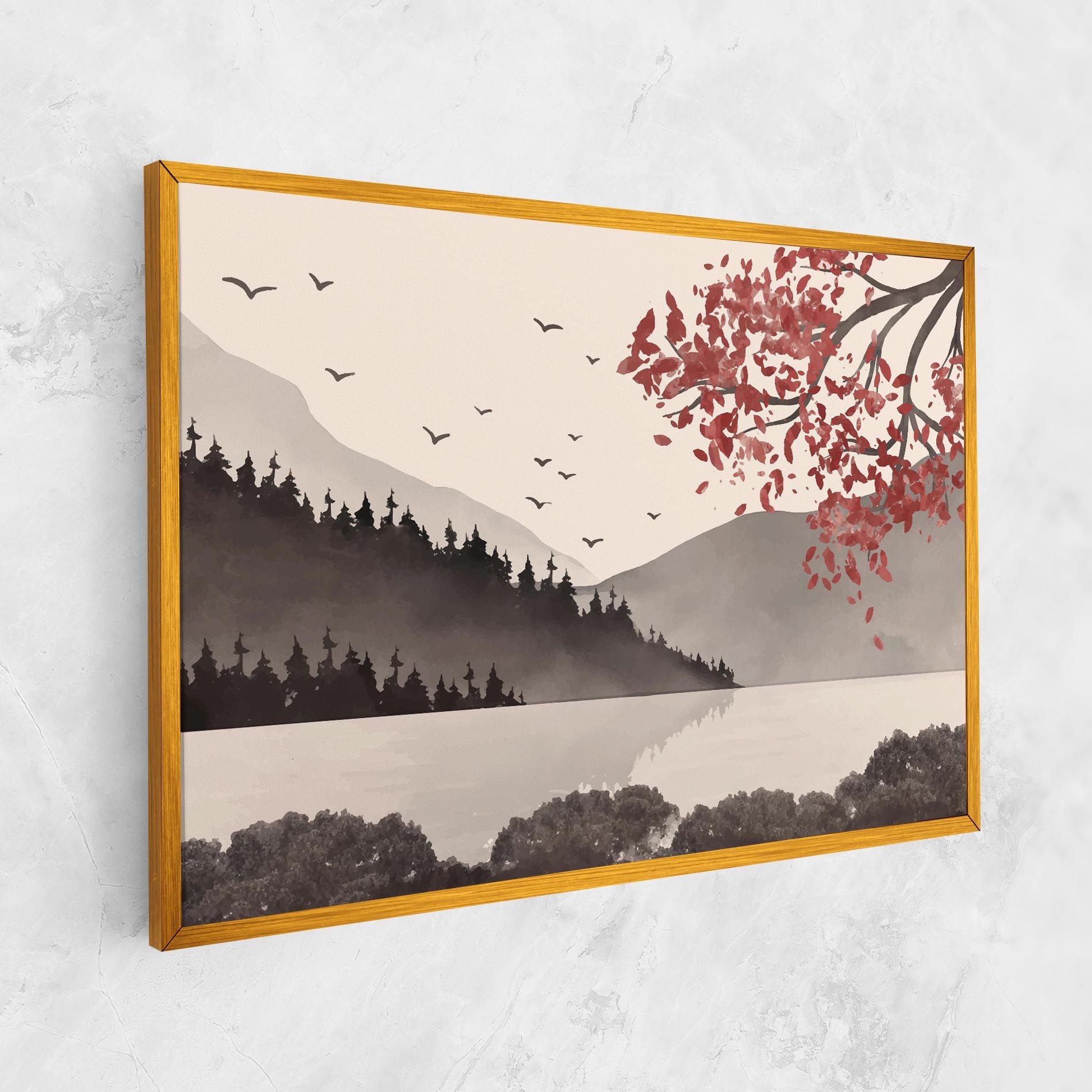 Red Tree Lake mockup 1