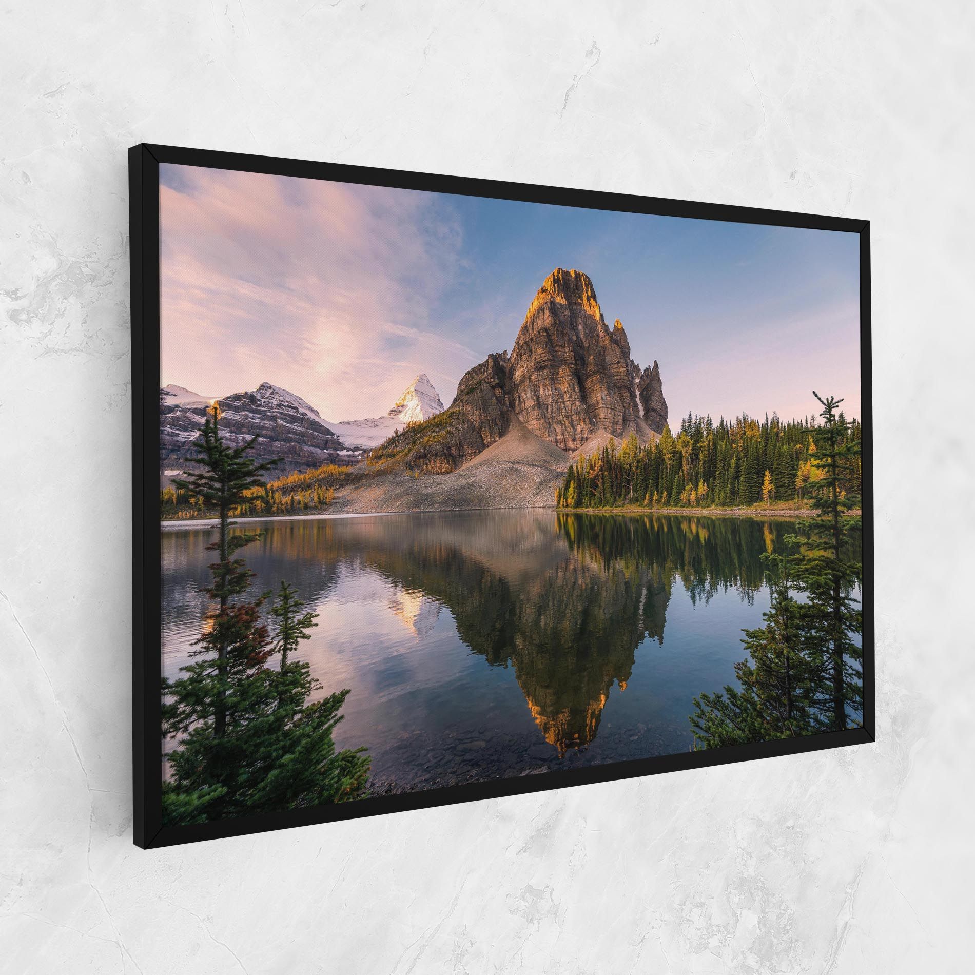 Mountain Sunrise Lake mockup 1