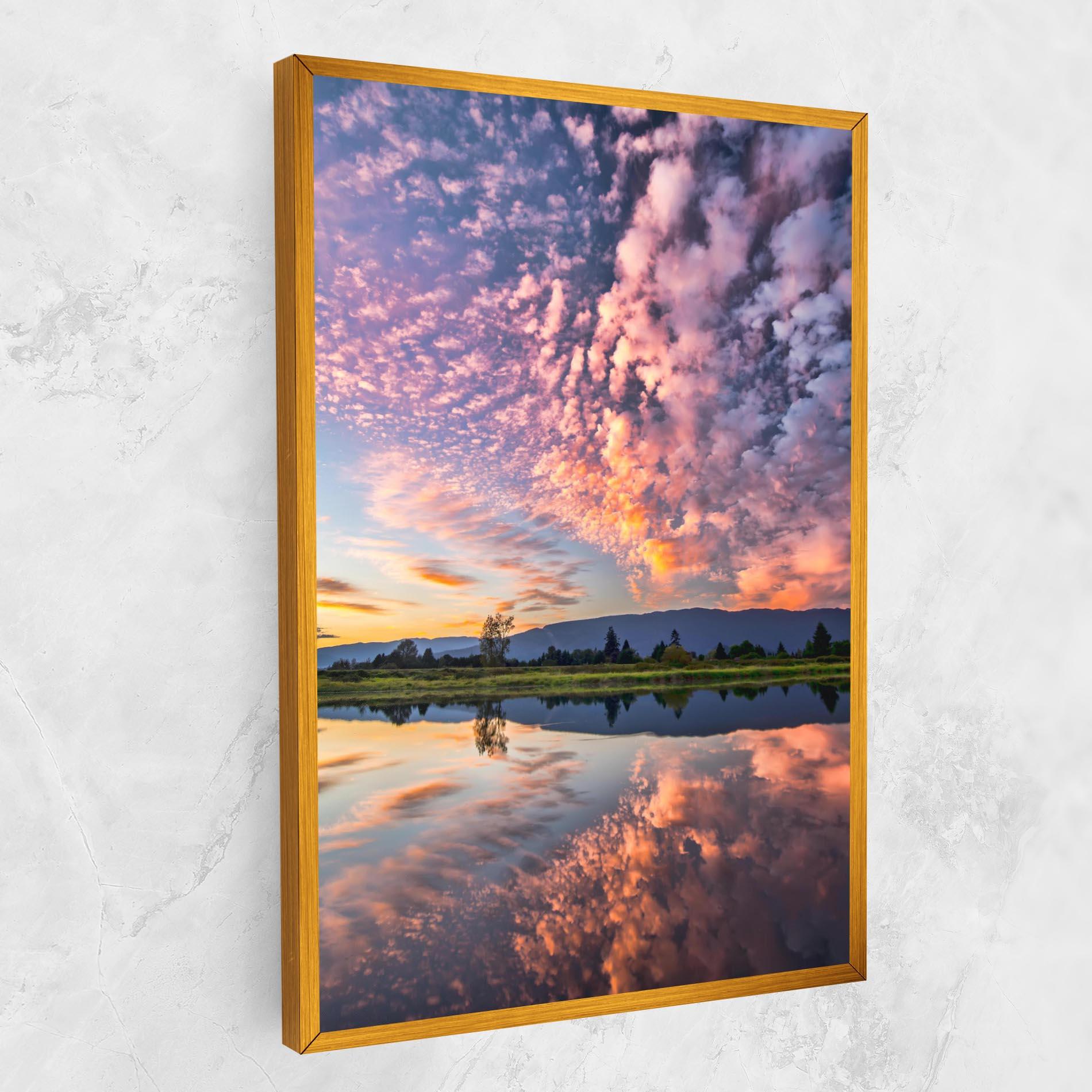 Leinwandbild Beautiful Sky mockup 1