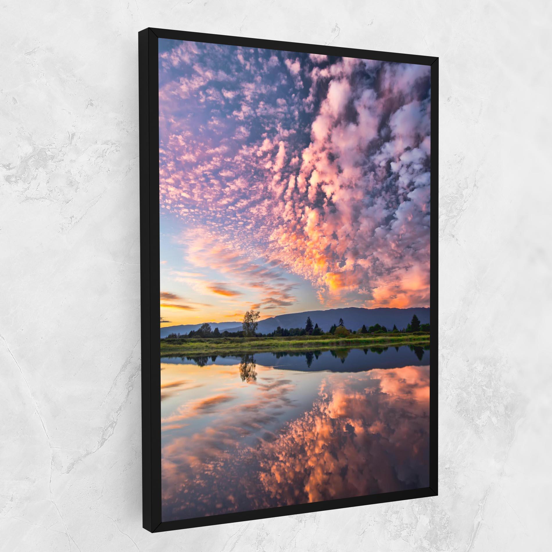 Leinwandbild Beautiful Sky mockup 1