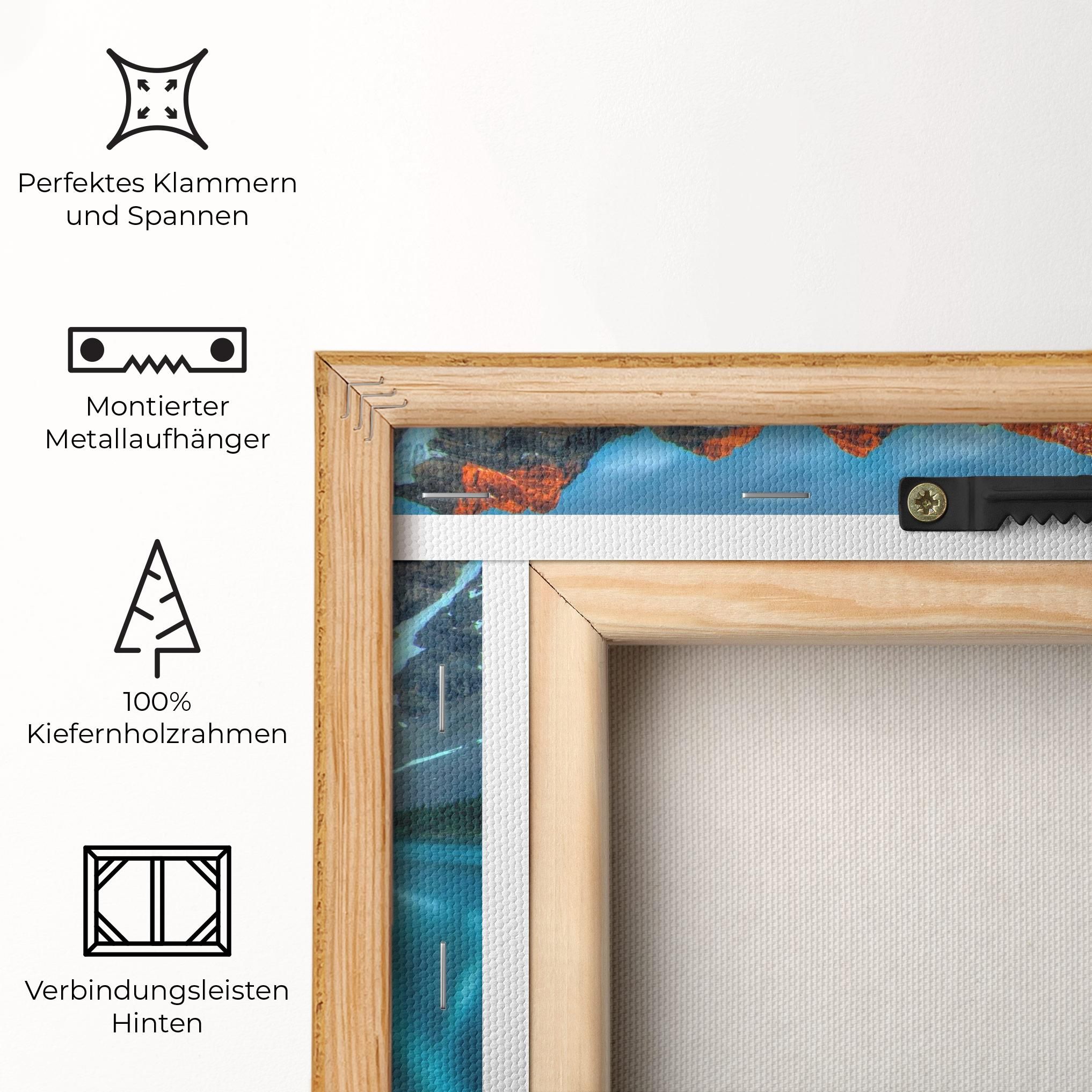 Beautiful Blue Lake mockup 5