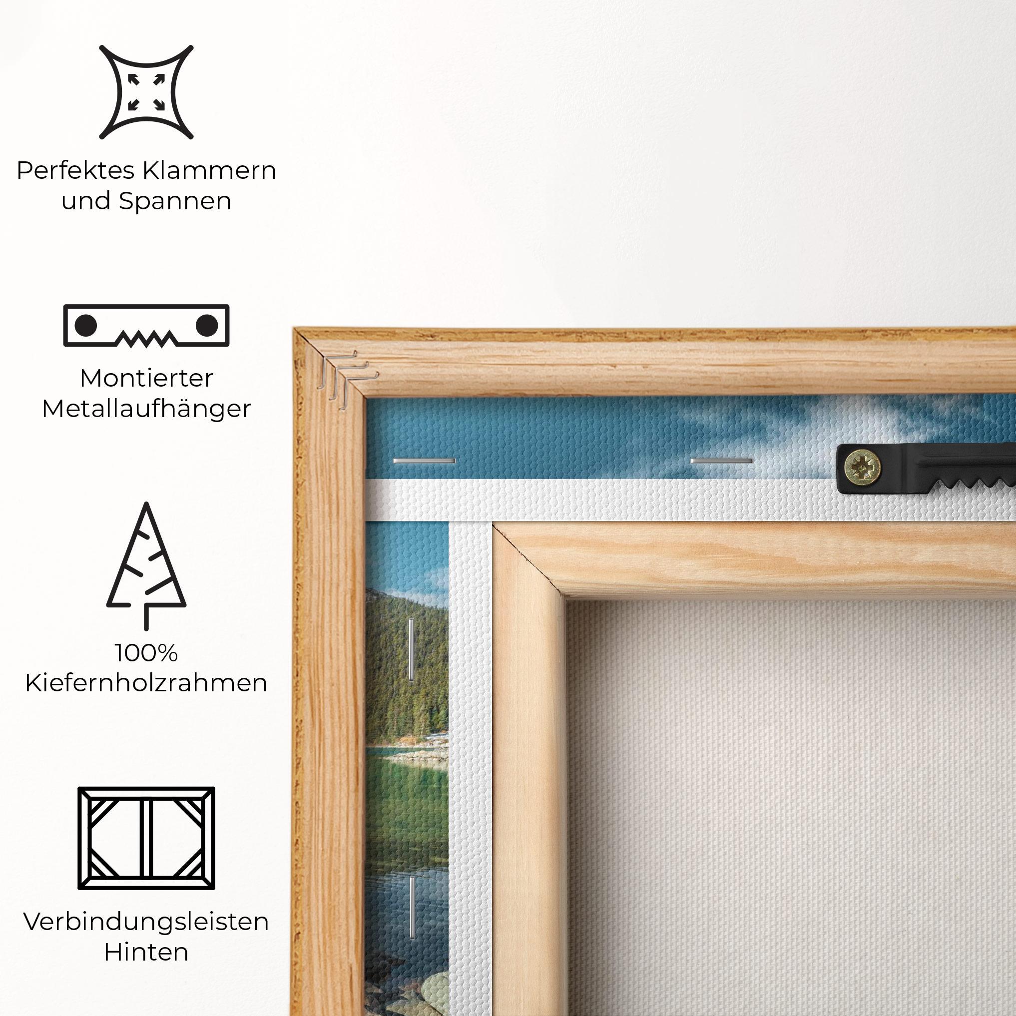 Leinwandbild Breathtaking View mockup 5