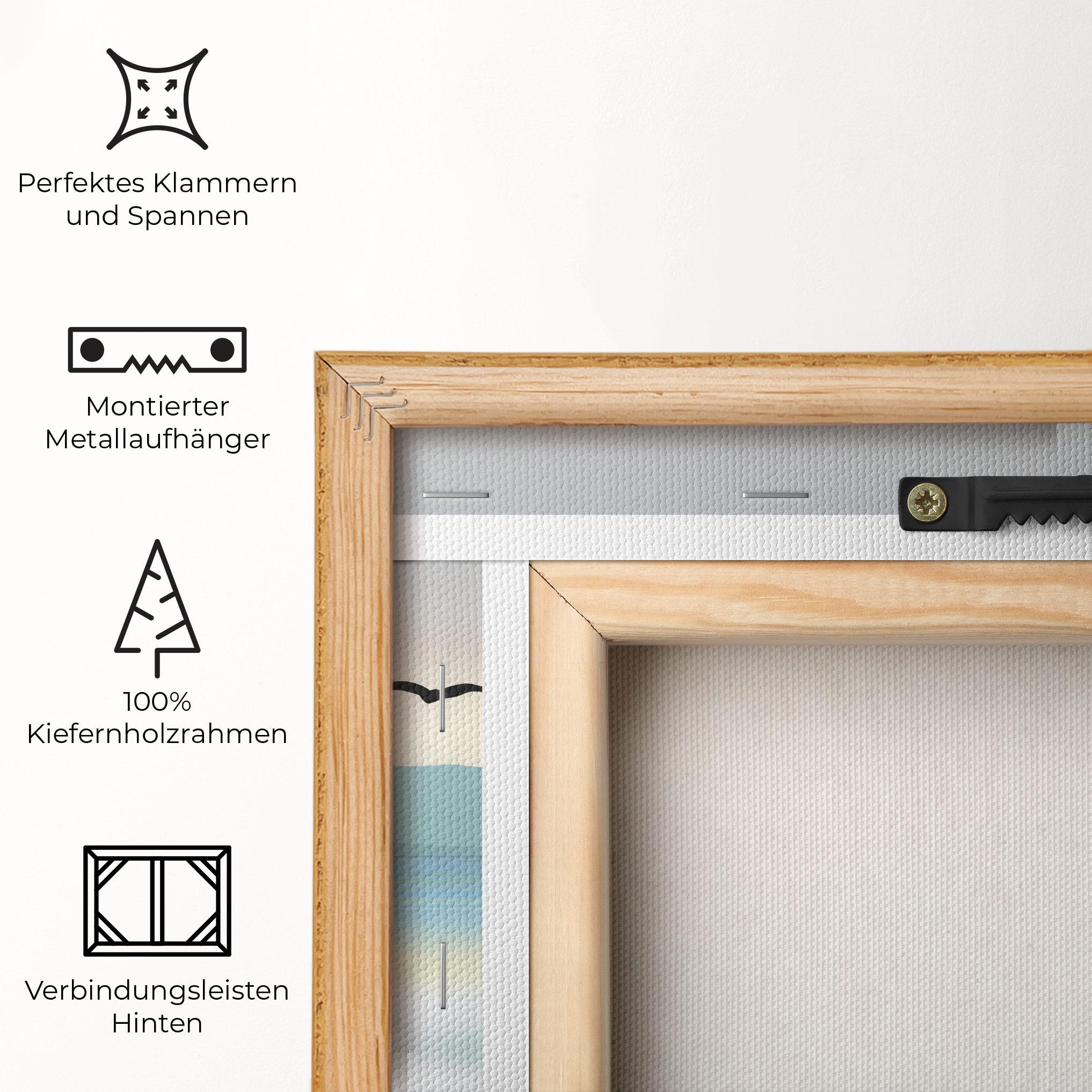 Leinwandbild Fishman Lake View mockup 5