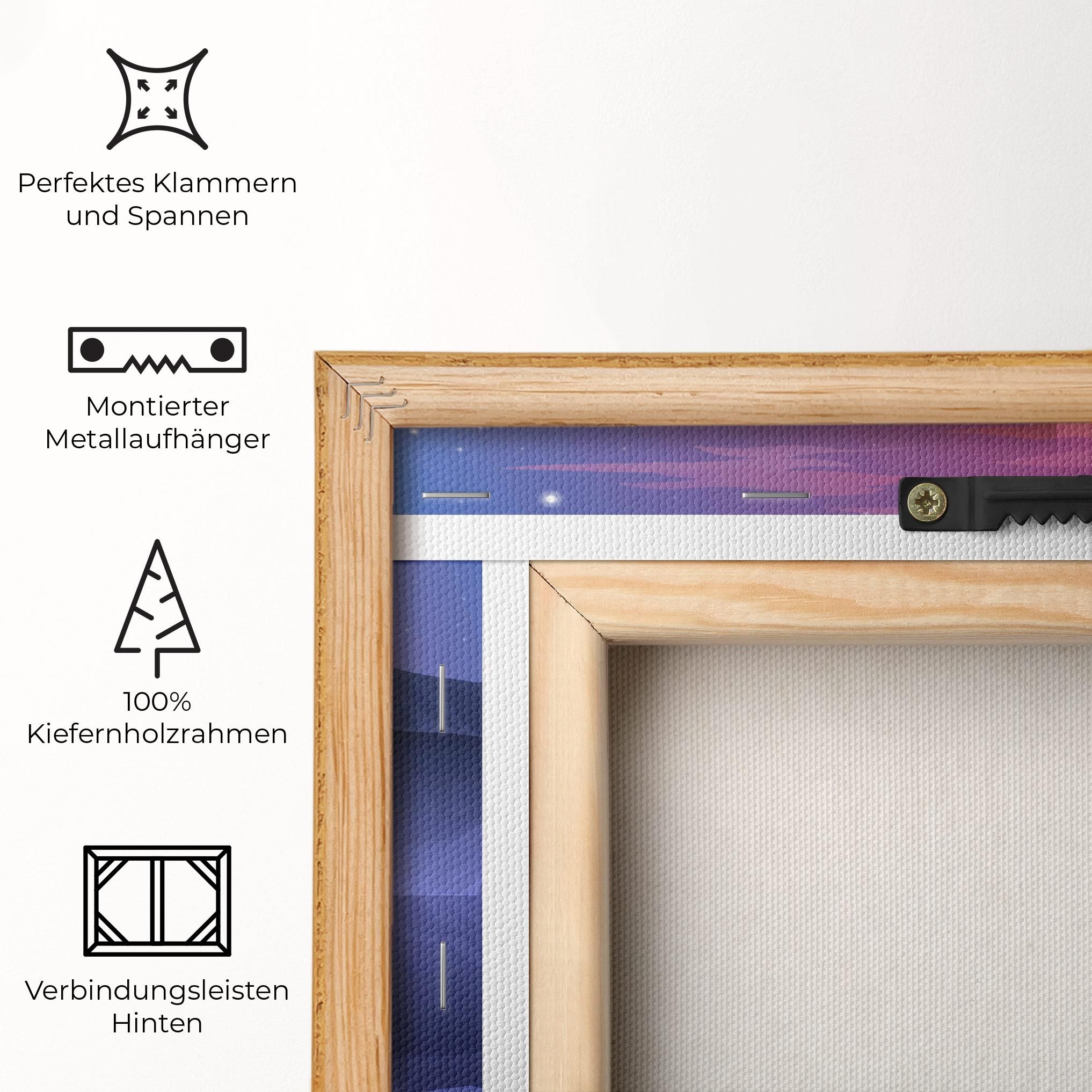 Lake Pink Night mockup 5