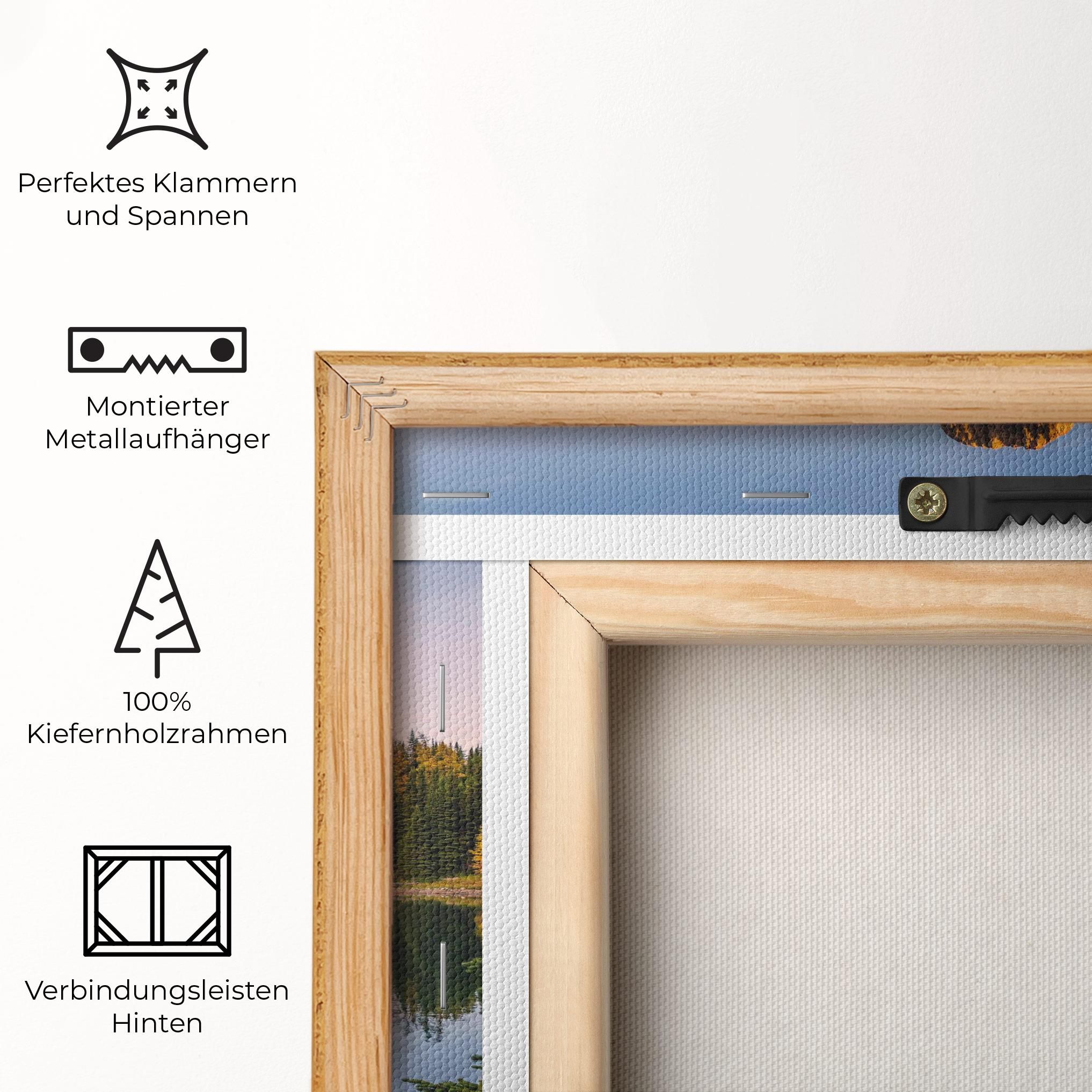 Mountain Sunrise Lake mockup 5