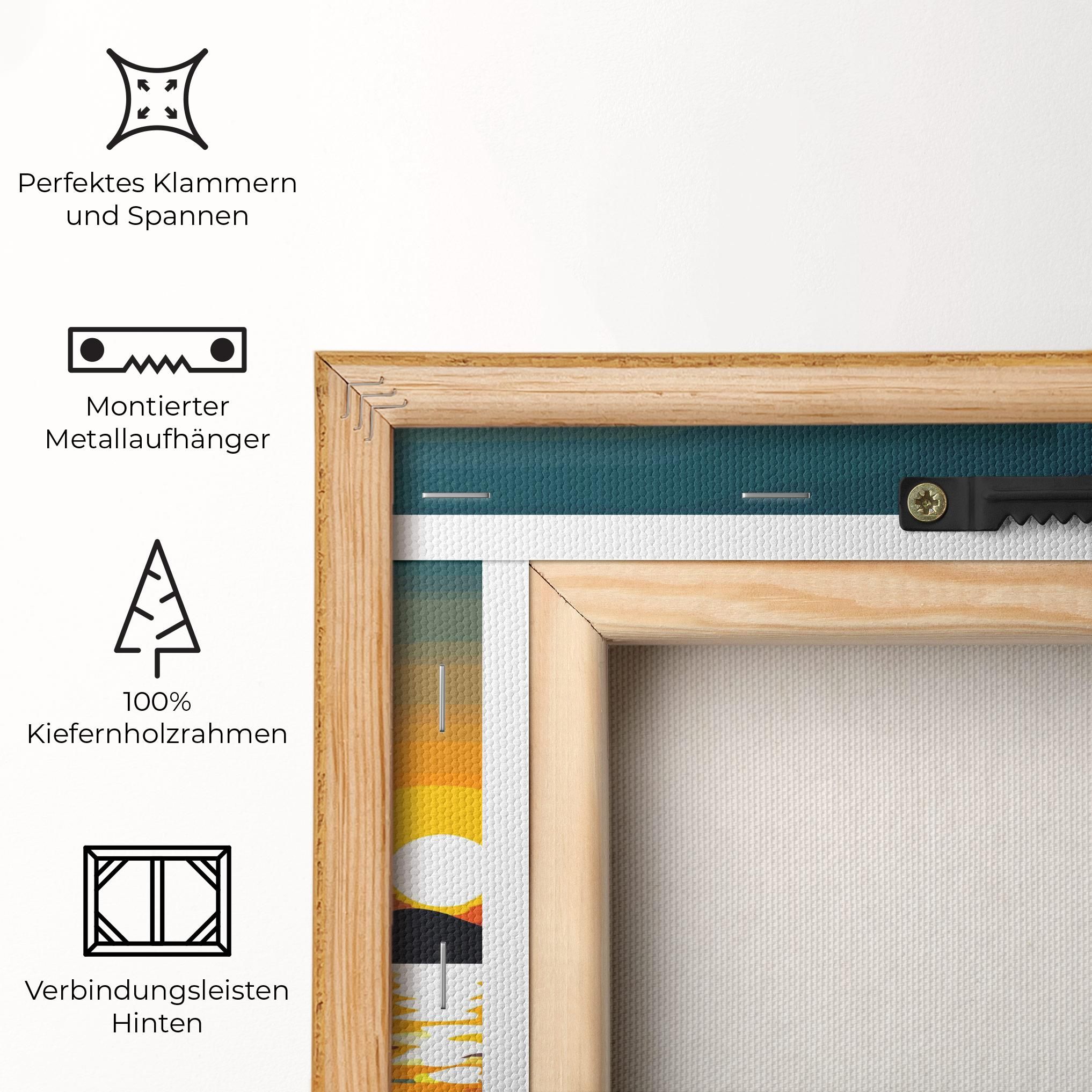 Sunset Art Lake mockup 5