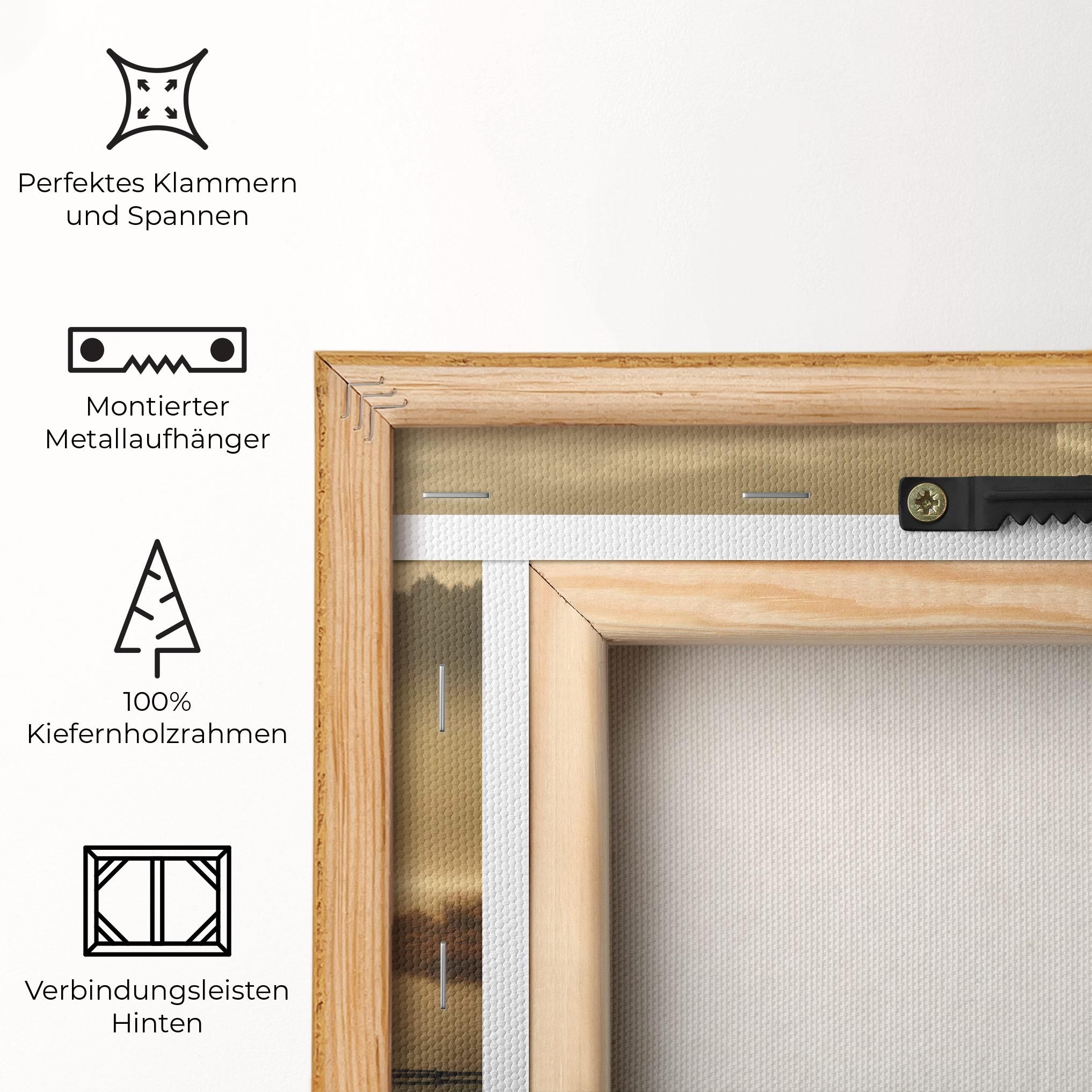 The Sun Is Rising Over A River In A Foggy Forest mockup 5