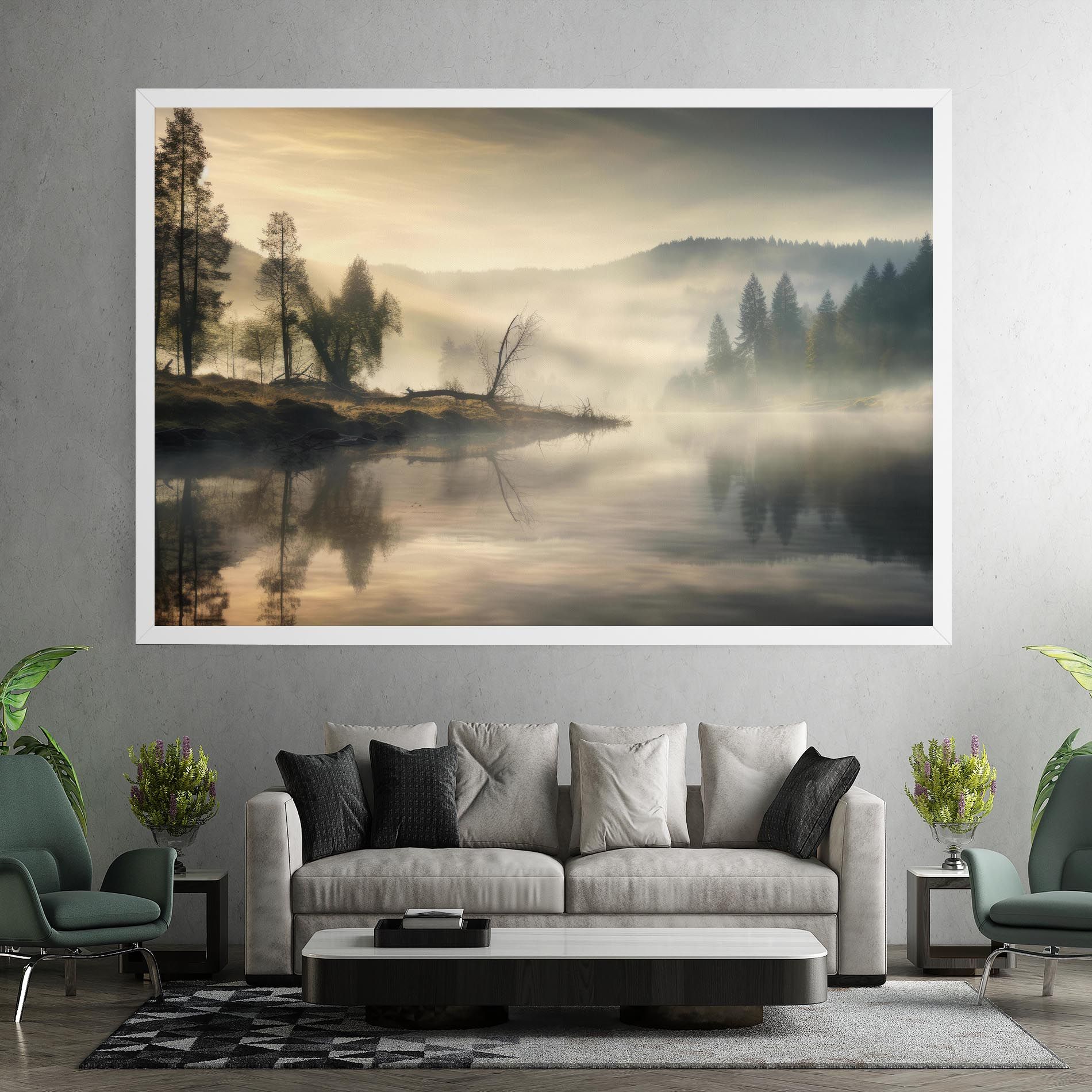 Foggy Morning mockup 7