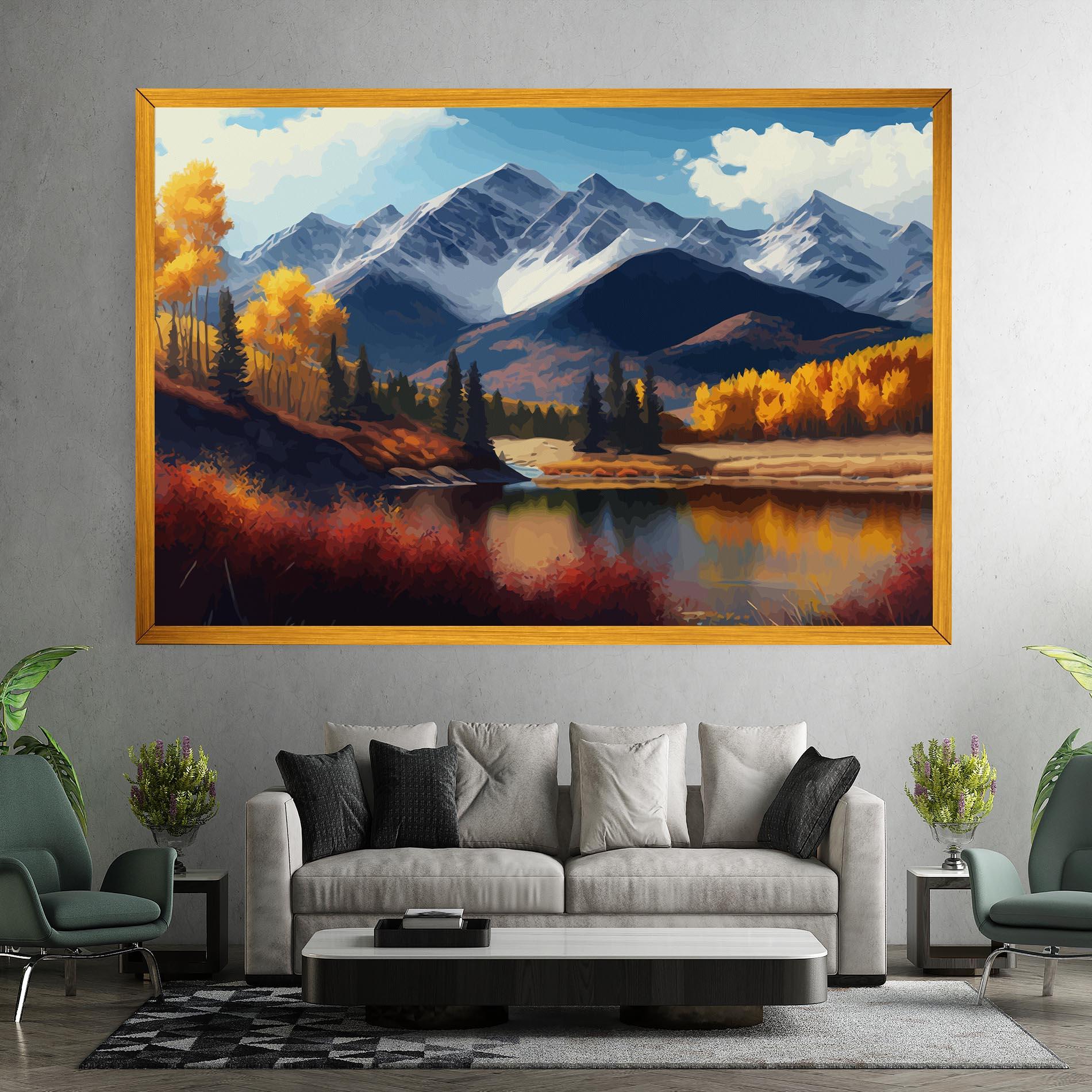 Leinwandbild 74abc mockup 7