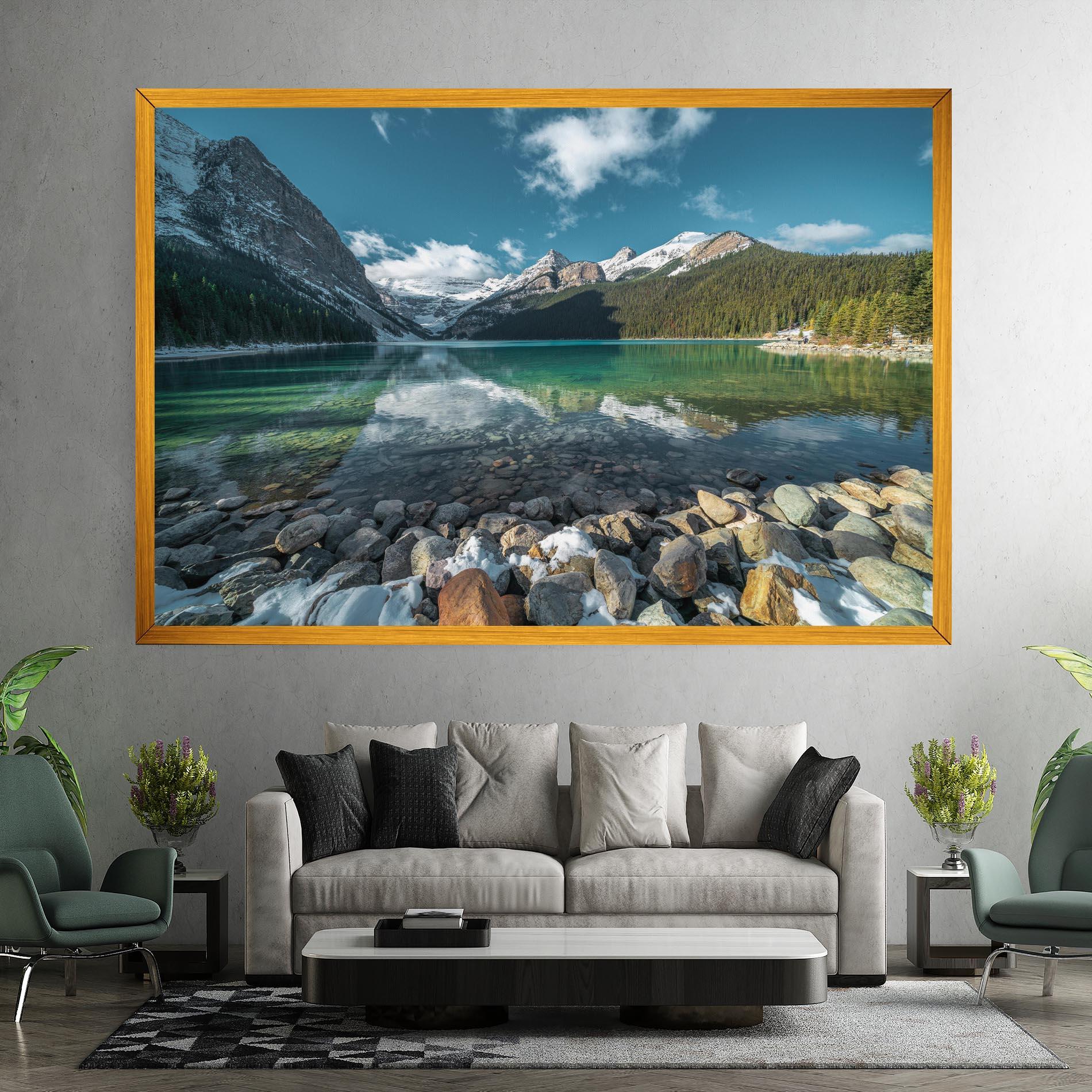 Leinwandbild Breathtaking View mockup 7