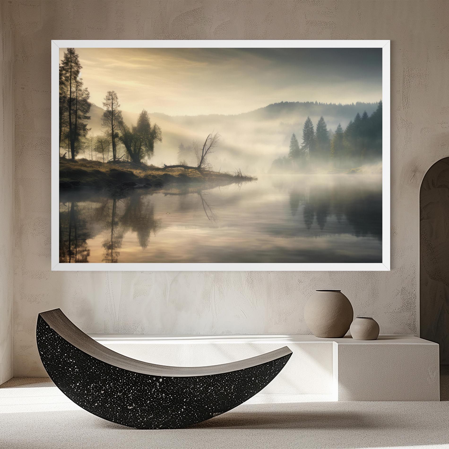 Foggy Morning mockup 8