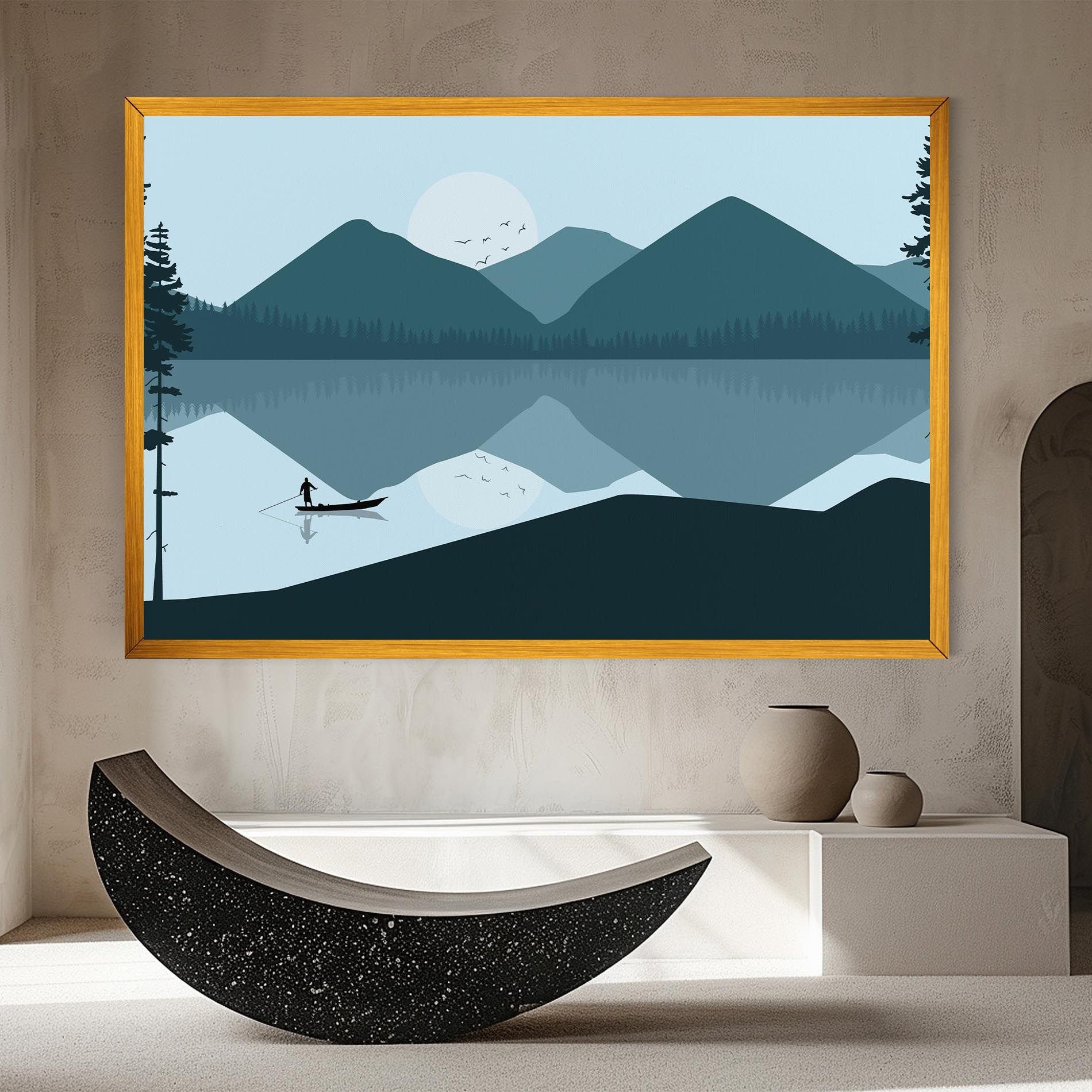 Blue Light Lake mockup 8