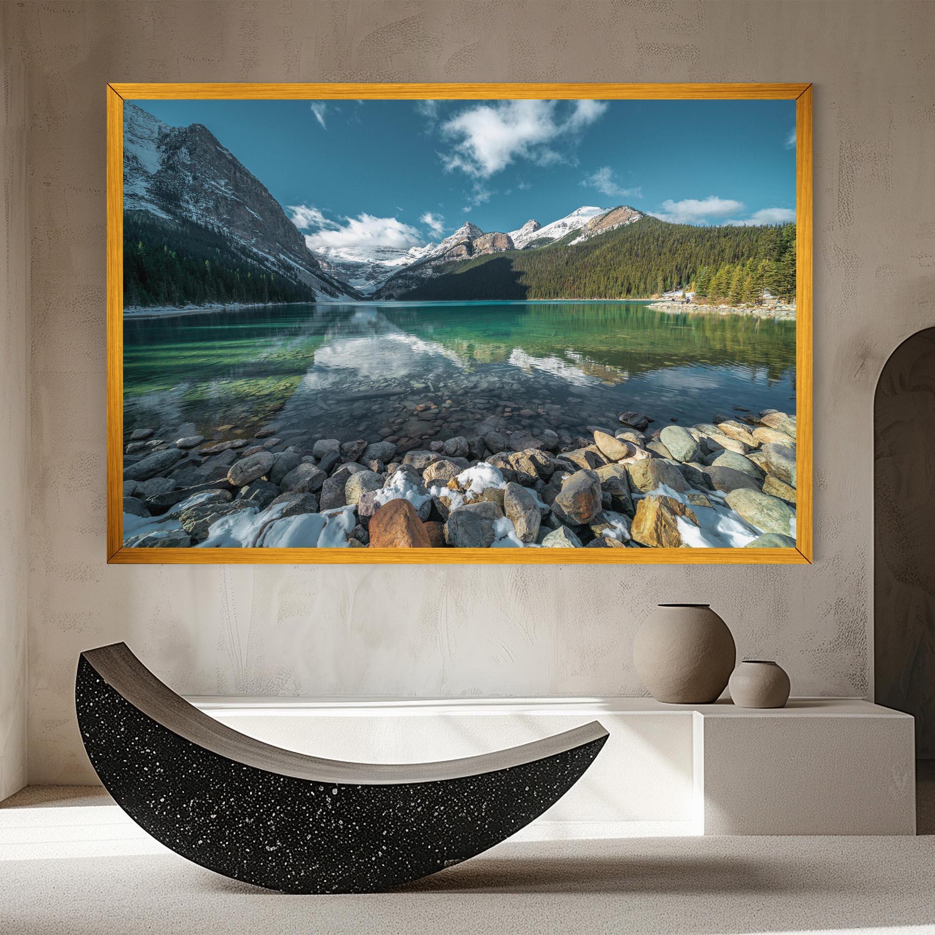 Leinwandbild Breathtaking View mockup 8