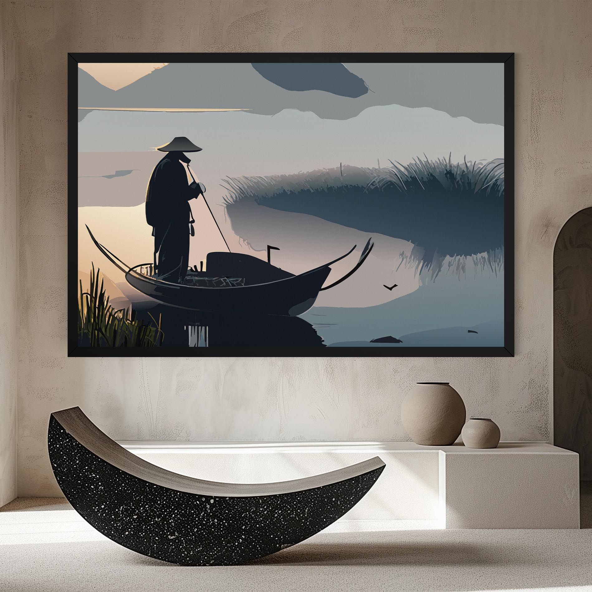 Japan Lake Man mockup 8