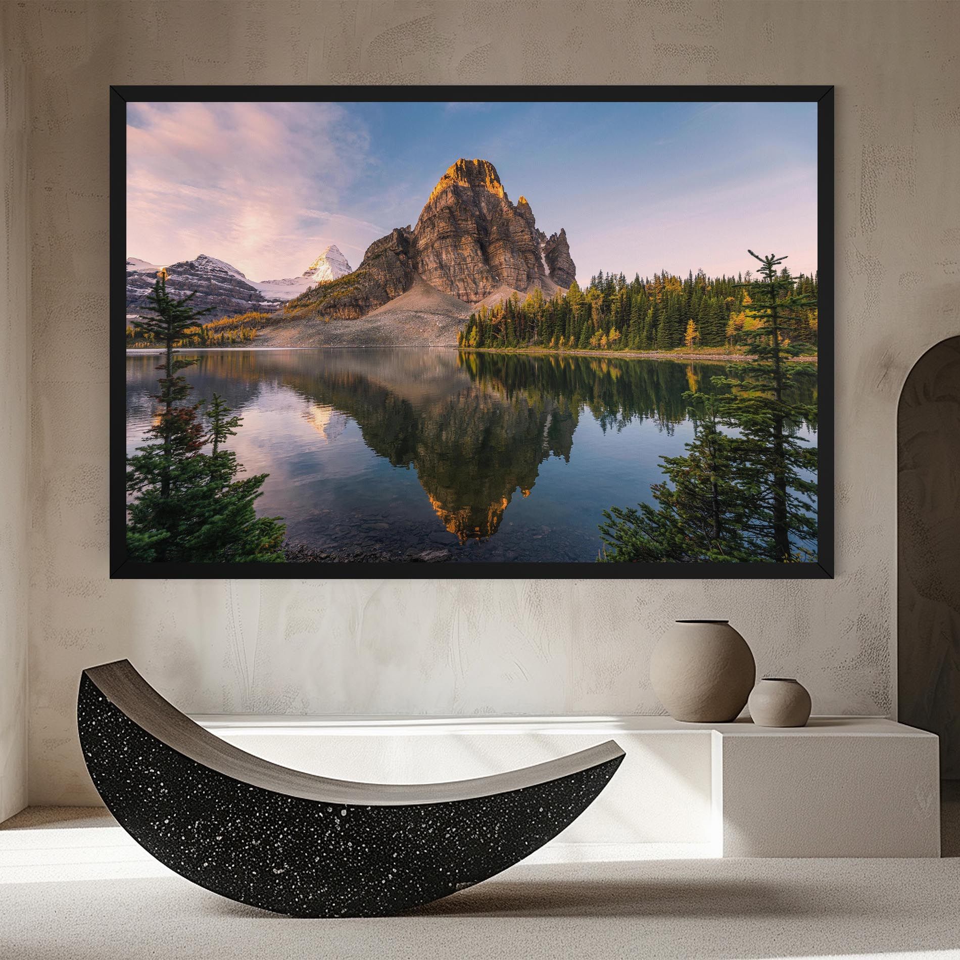 Mountain Sunrise Lake mockup 8