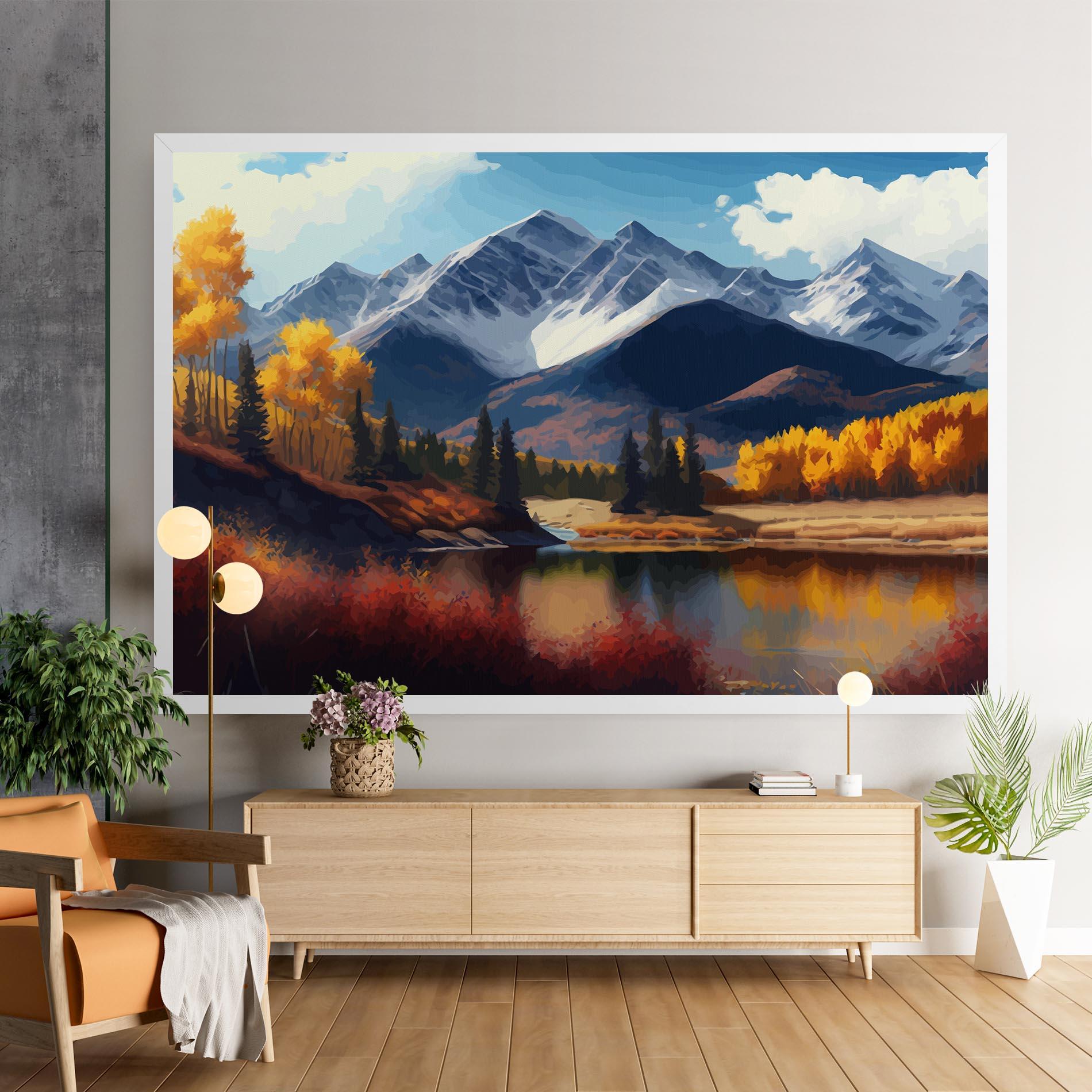 Leinwandbild 74abc mockup 9