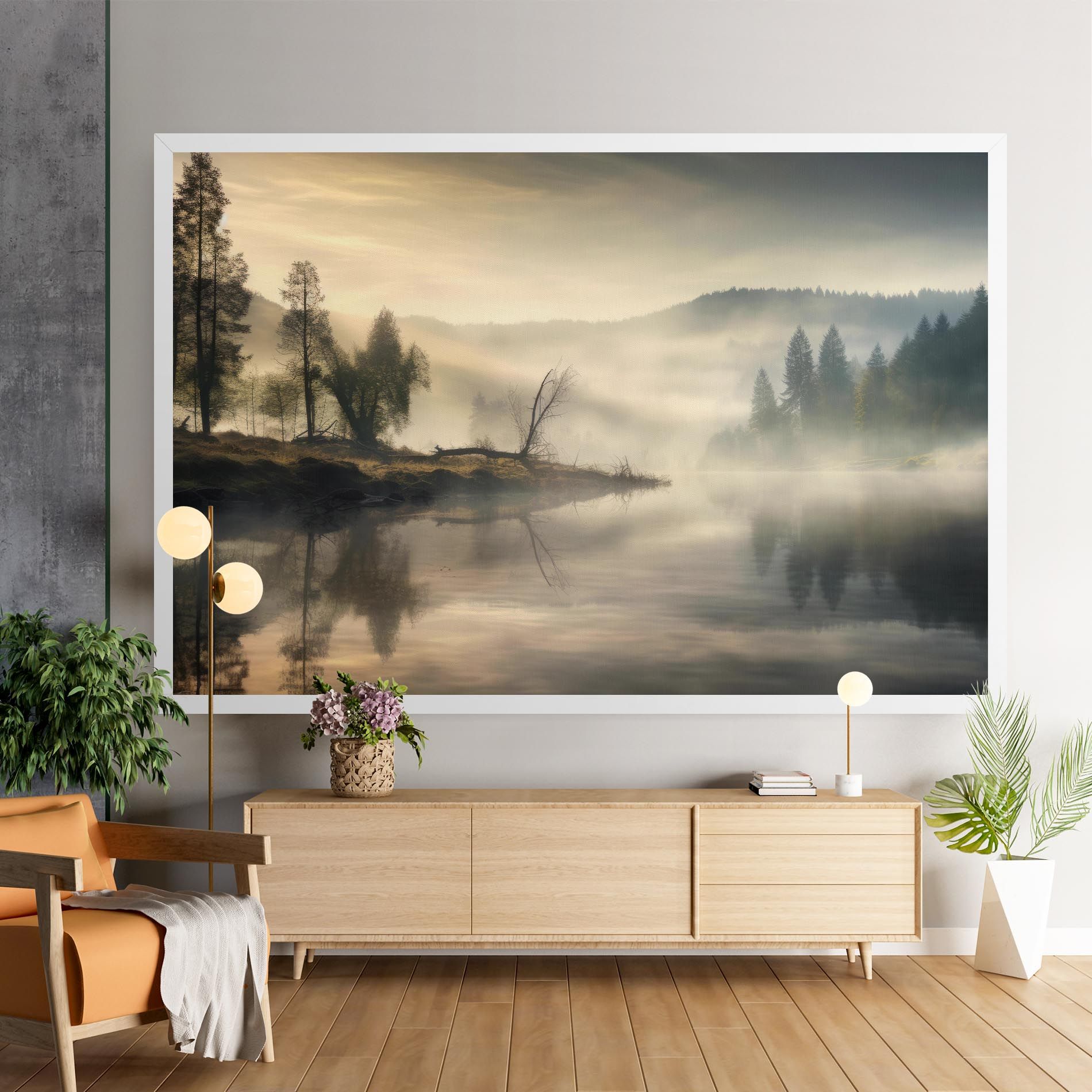 Foggy Morning mockup 9