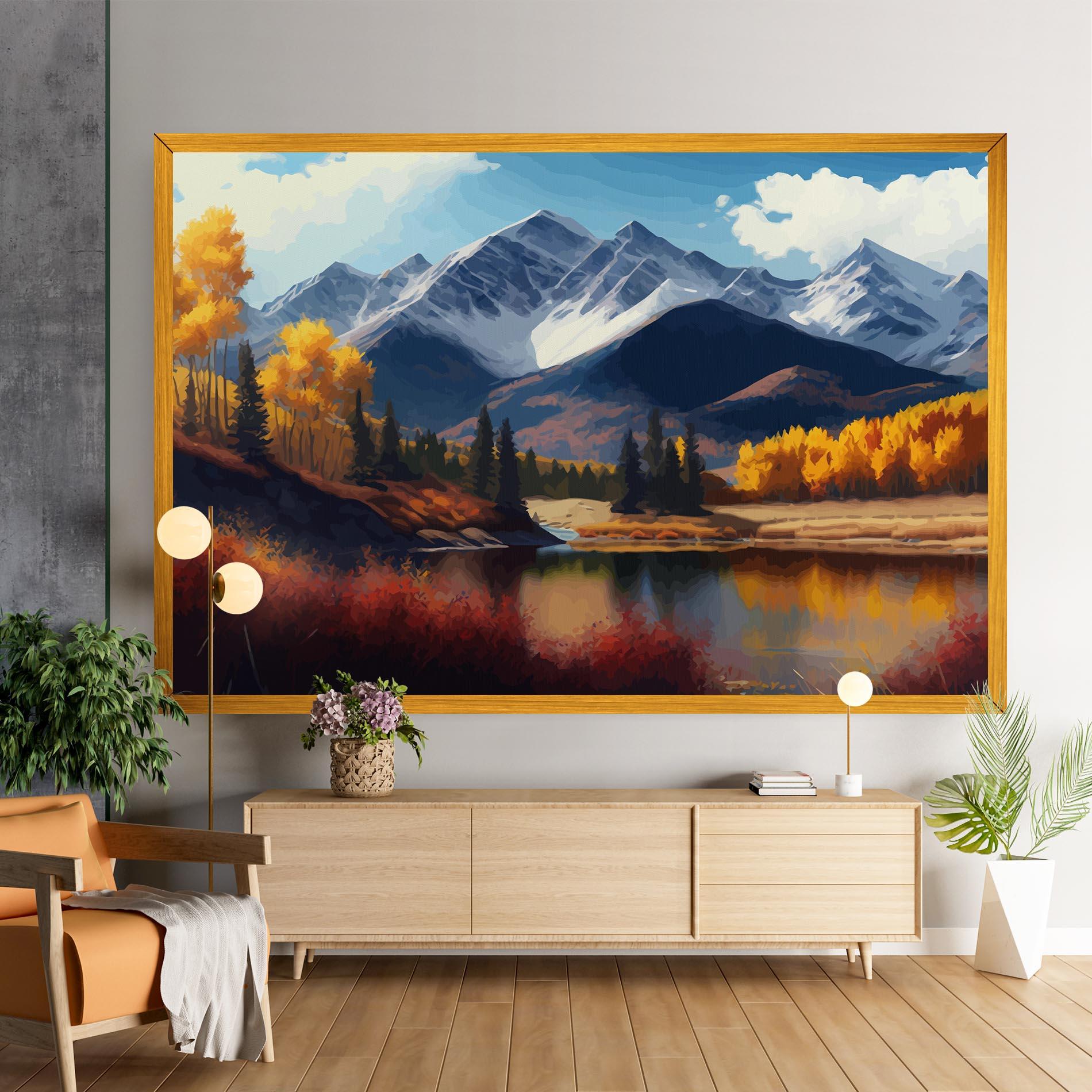 Leinwandbild 74abc mockup 9