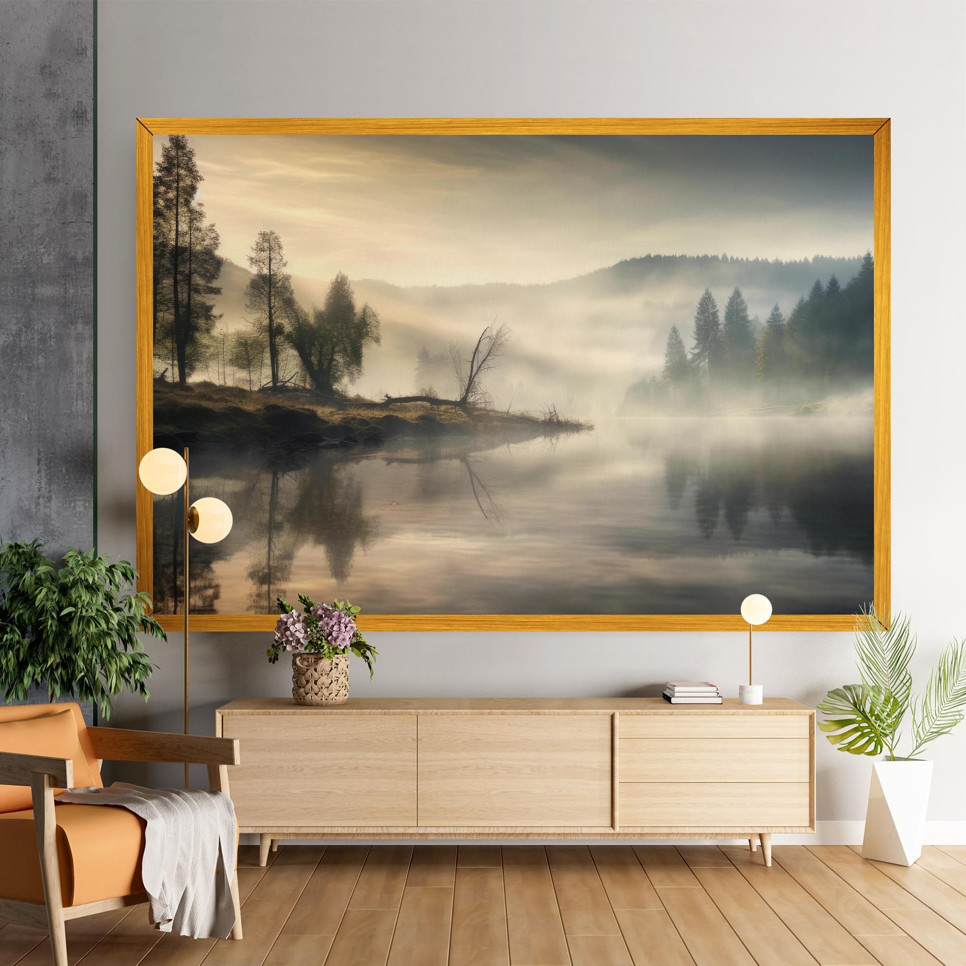 Foggy Morning mockup 9