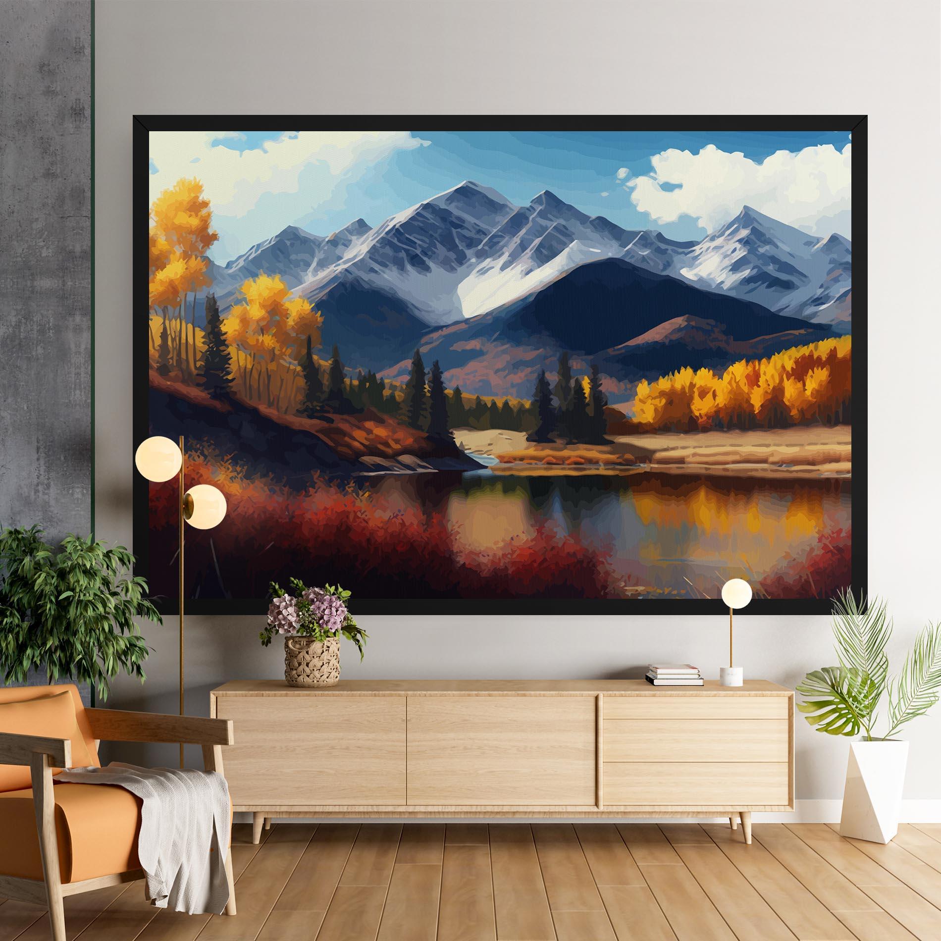 Leinwandbild 74abc mockup 9