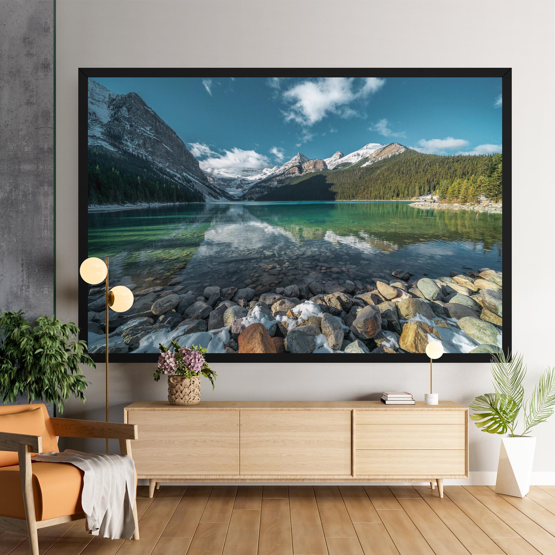 Leinwandbild Breathtaking View mockup 9