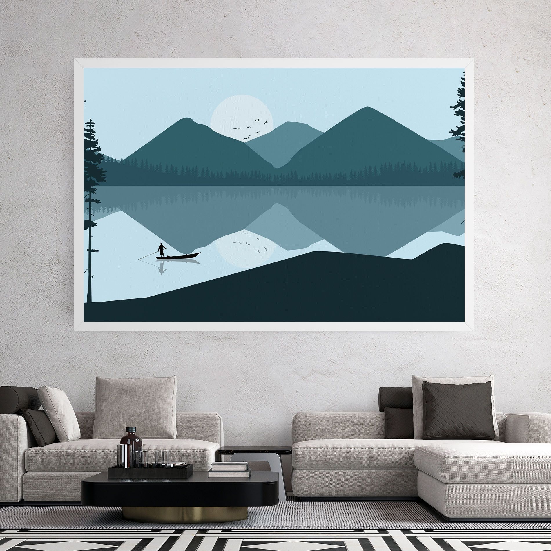 Blue Light Lake mockup 2