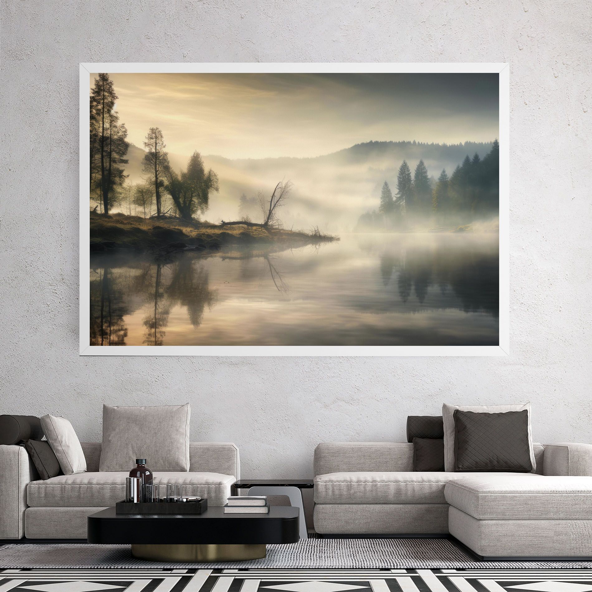 Foggy Morning mockup 2