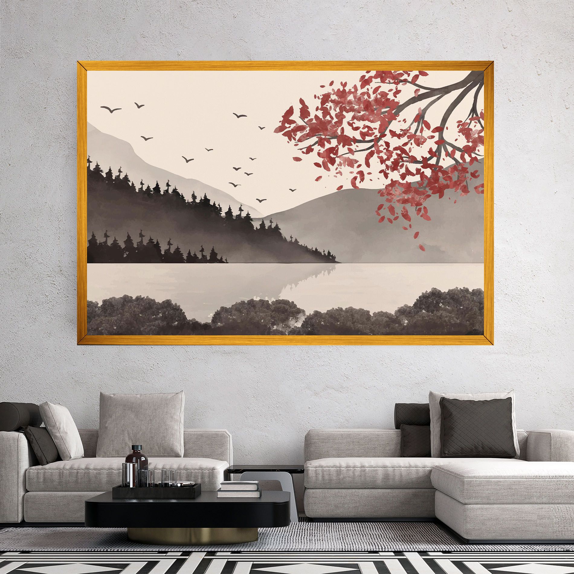 Red Tree Lake mockup 2