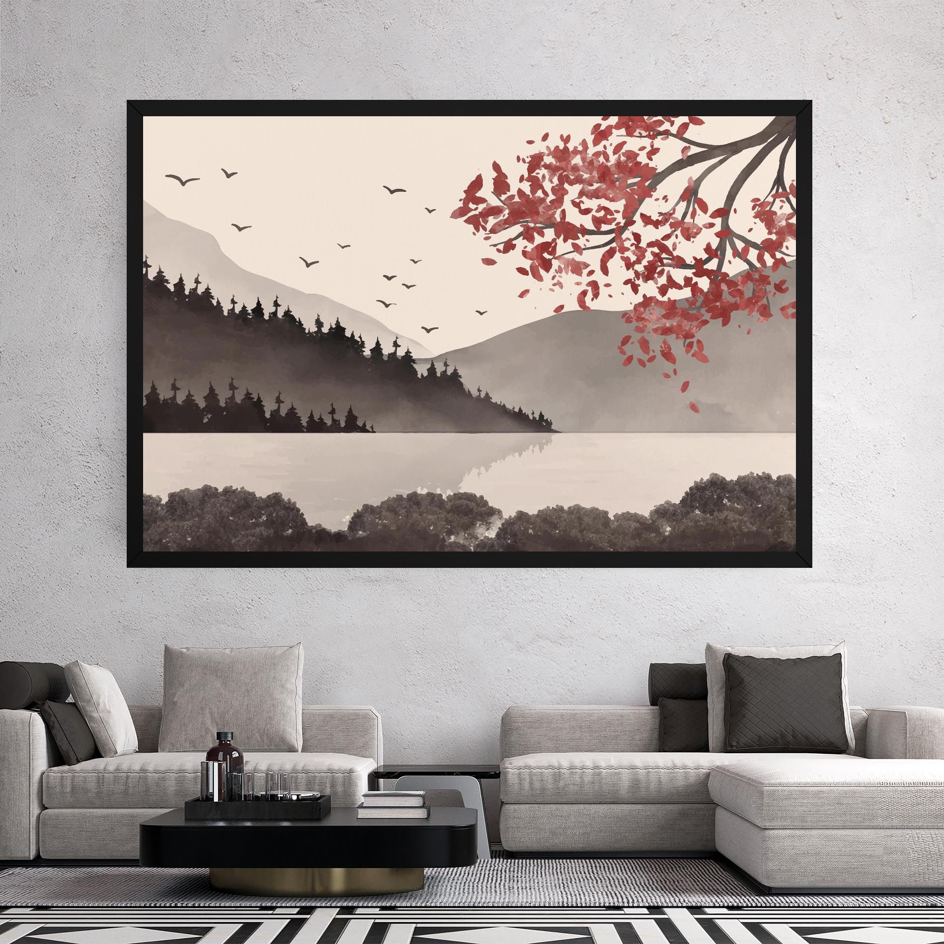 Red Tree Lake mockup 2
