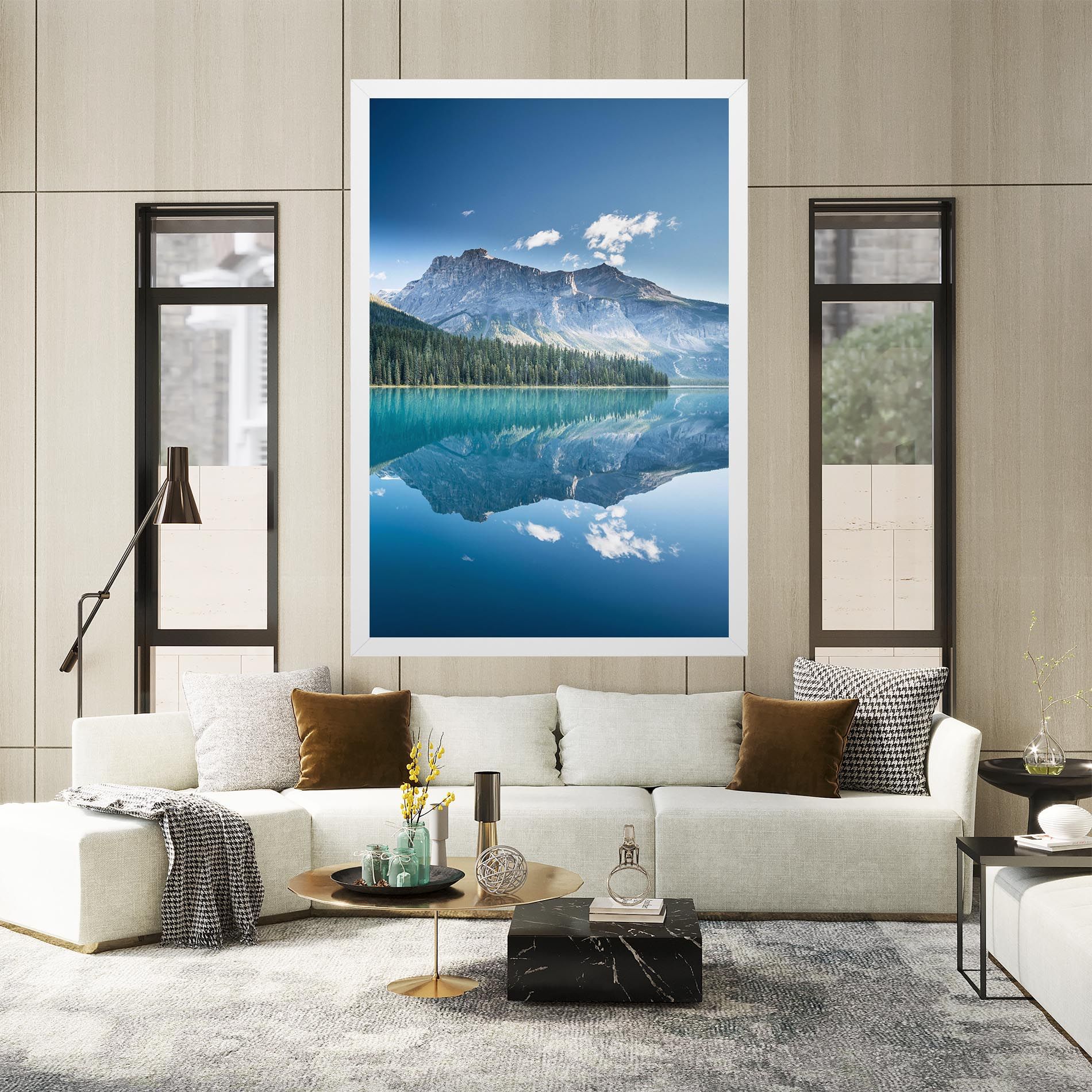 Blue Mountain Lake mockup 2
