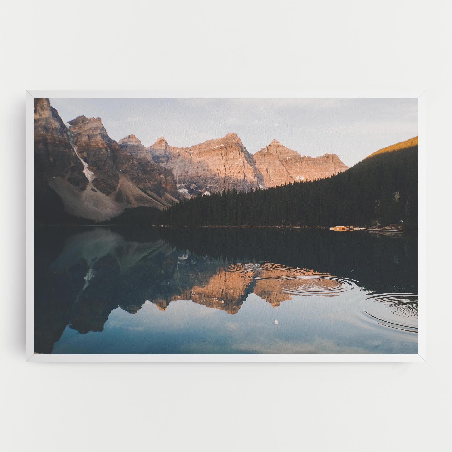 Brown Mountain Lake mockup 0