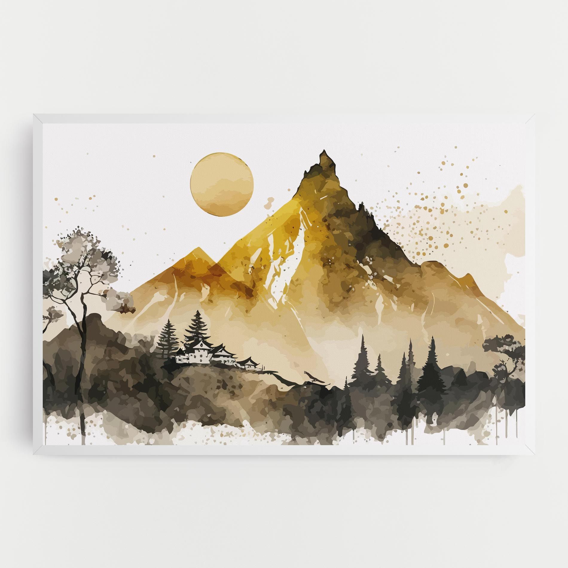 Gold Mountain Art mockup 0
