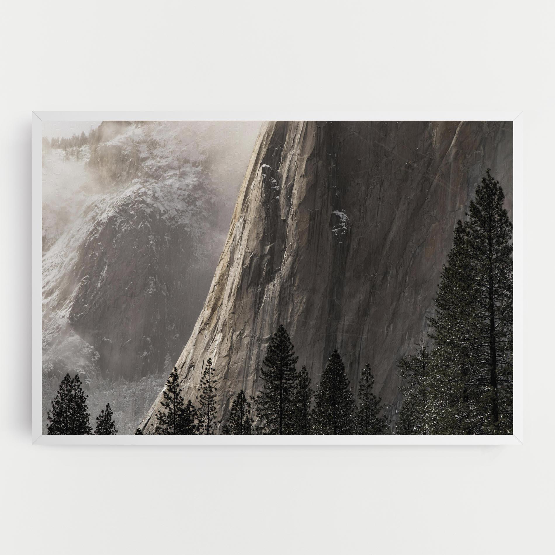 Leinwandbild Green Tree Mountain mockup 0