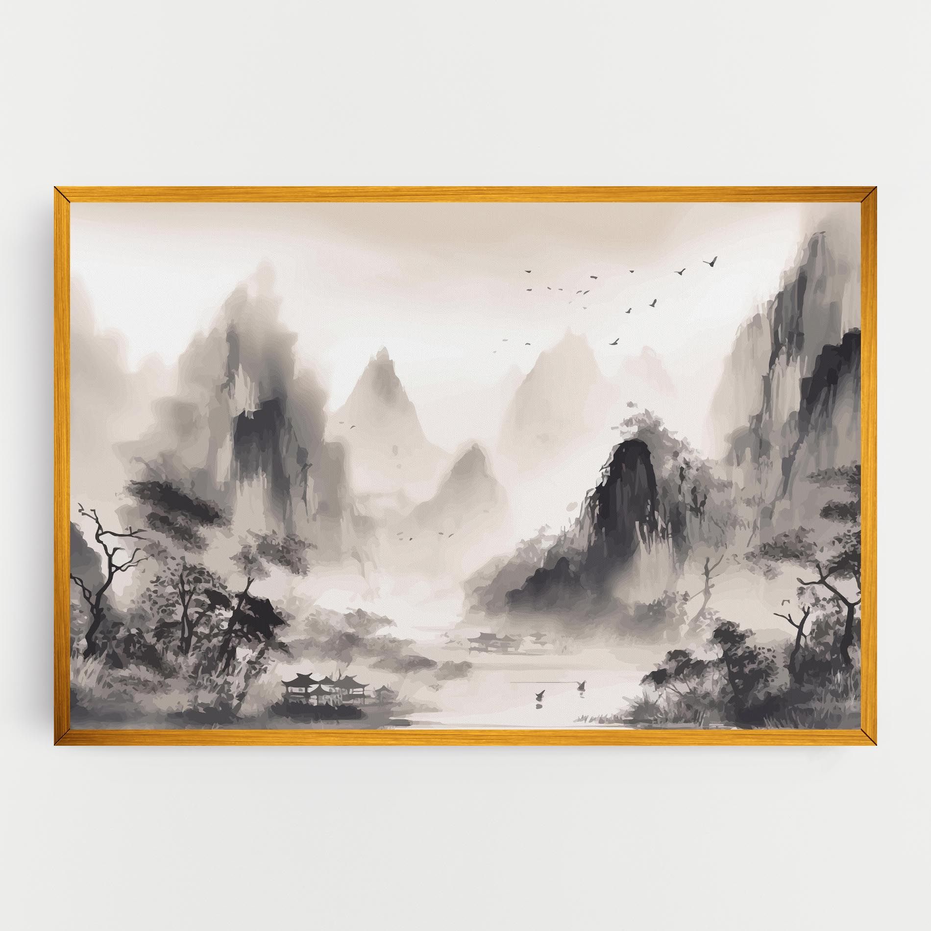 Far Away Mountain mockup 0