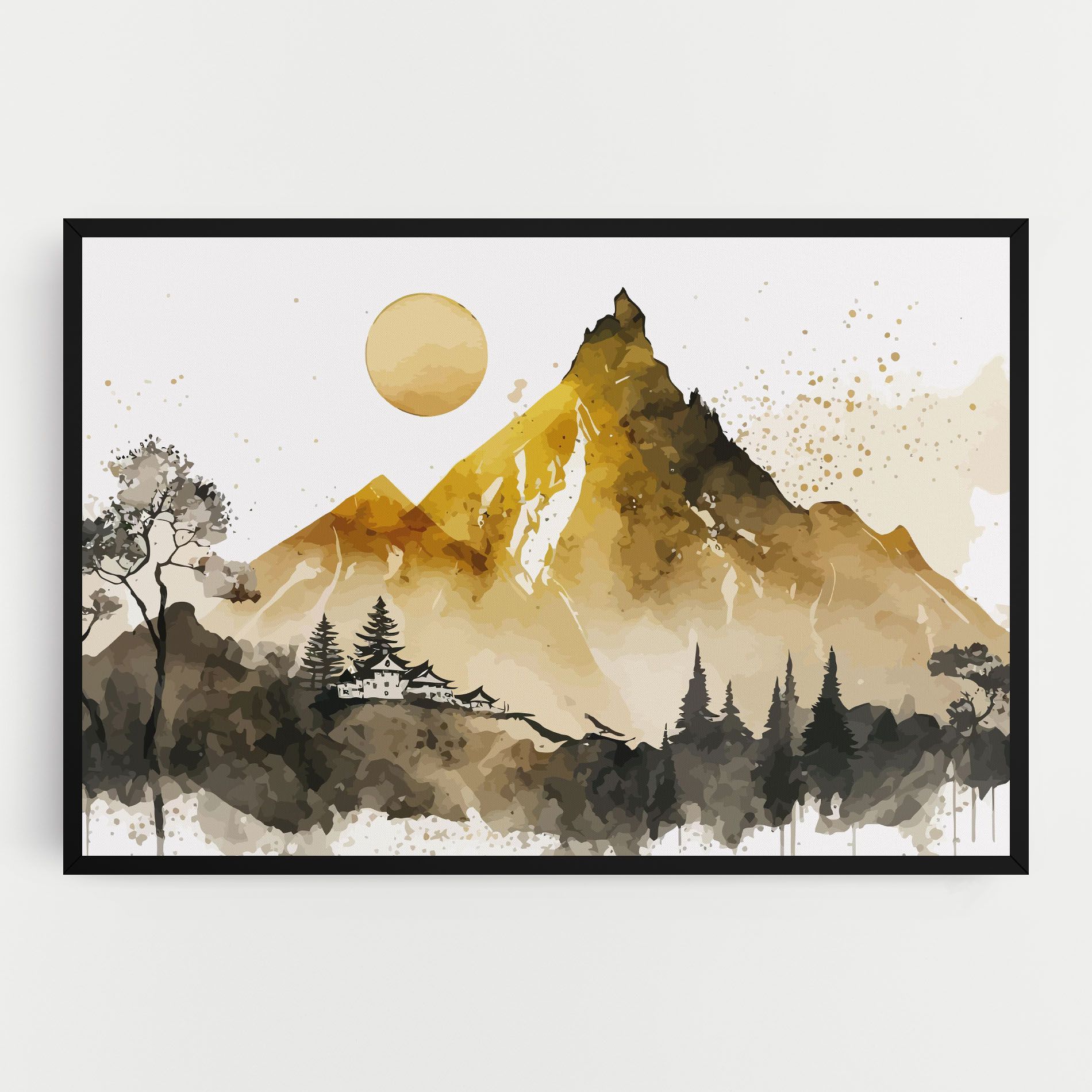 Gold Mountain Art mockup 0