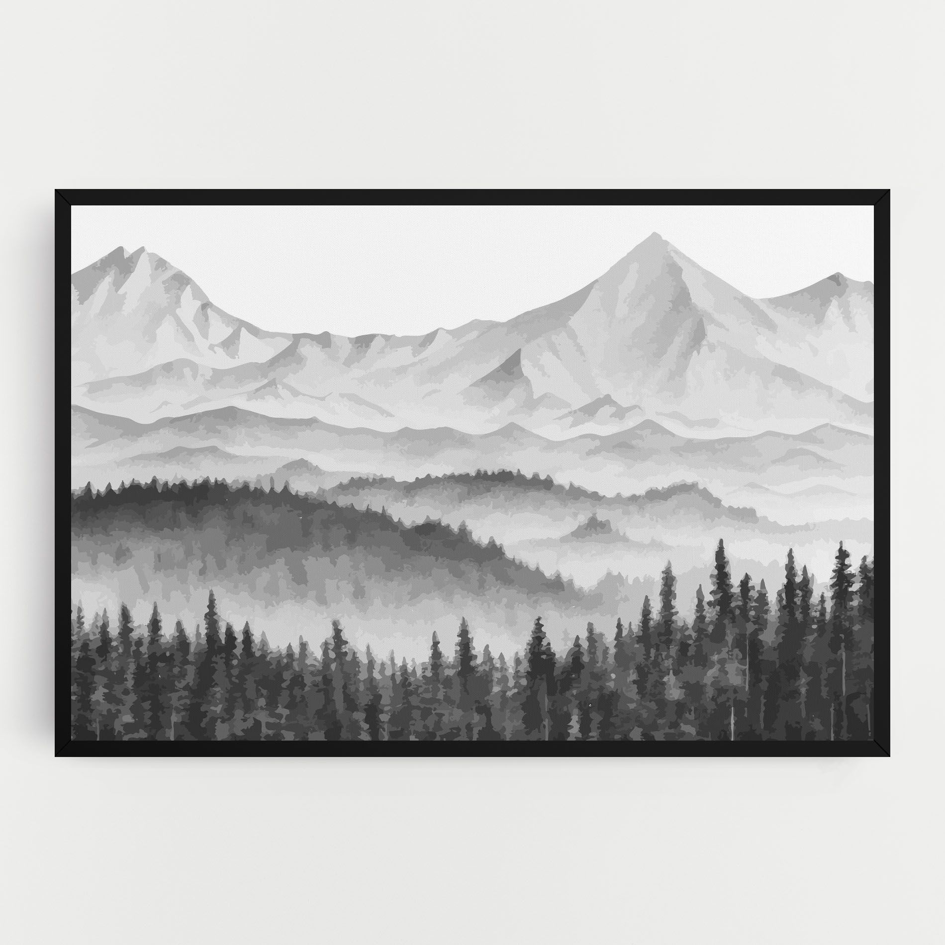 Grey Mountain Drawing mockup 0