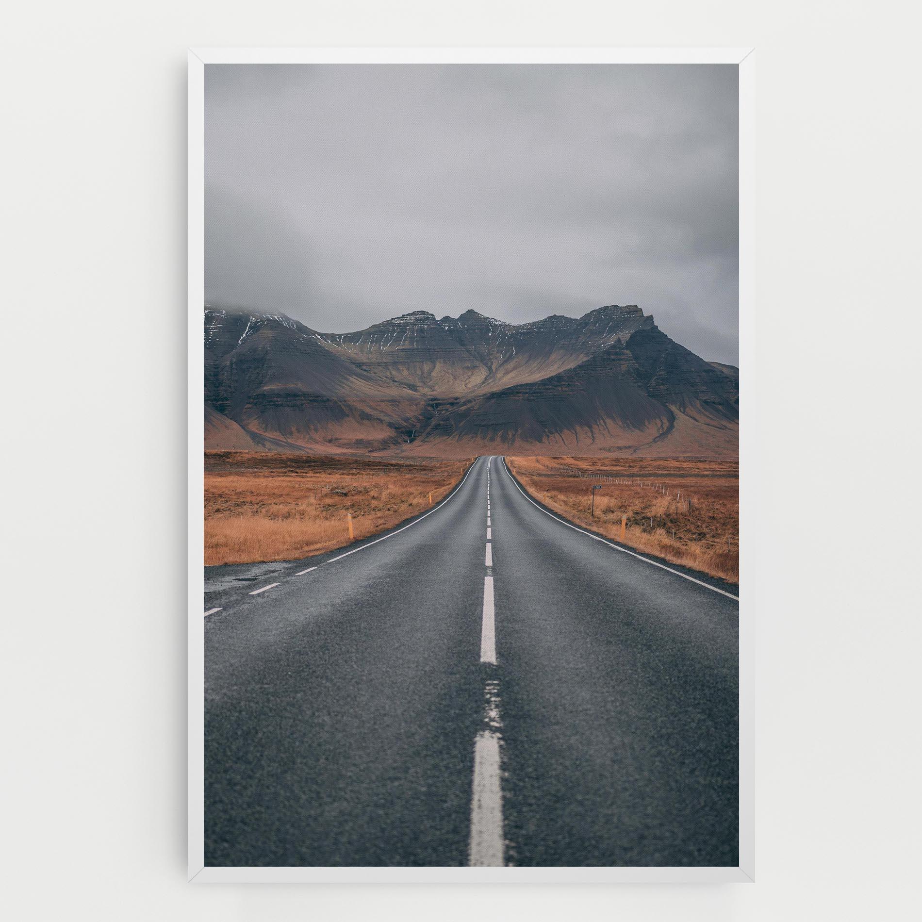 Leinwandbild Country Roads mockup 0