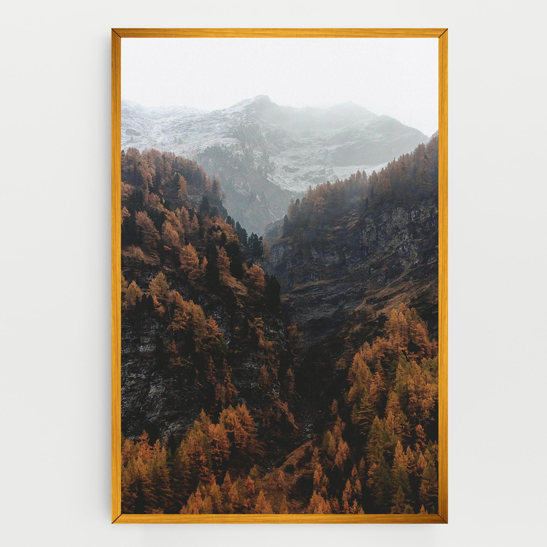 Autumn Mountain mockup 0