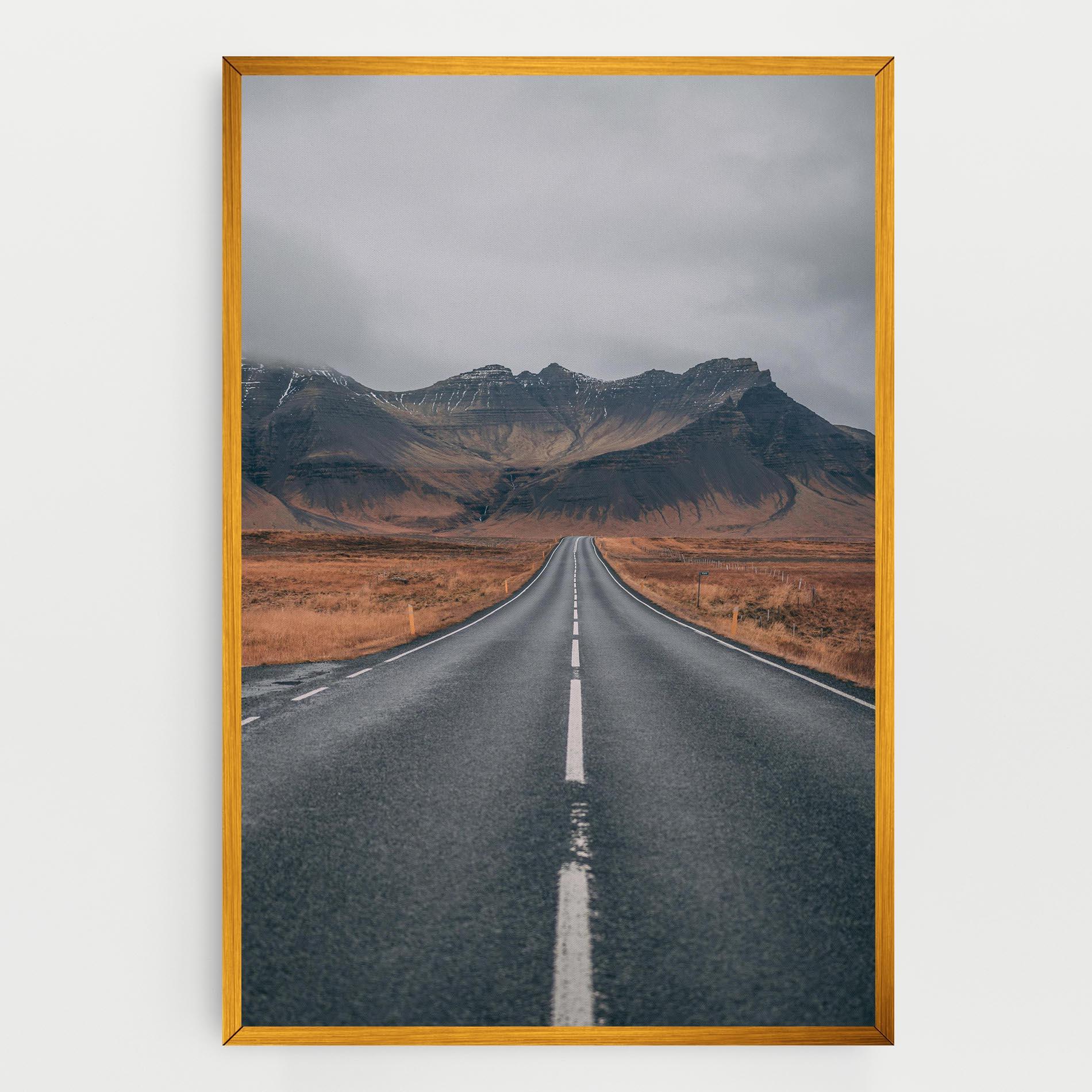 Leinwandbild Country Roads mockup 0