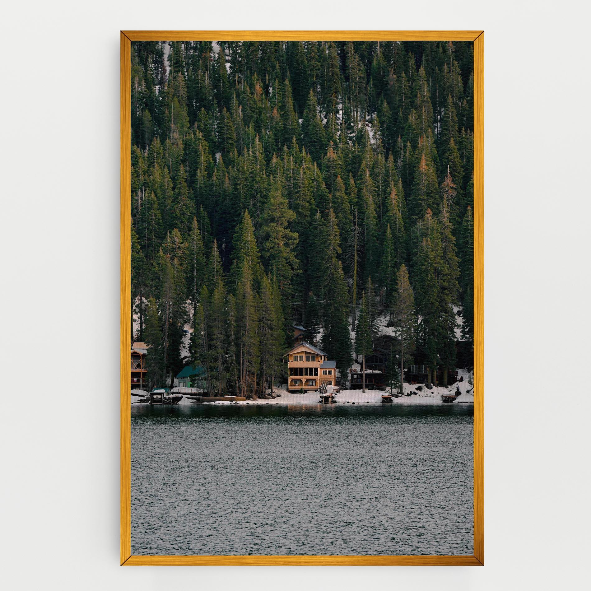 Leinwandbild Peacefull Place mockup 0
