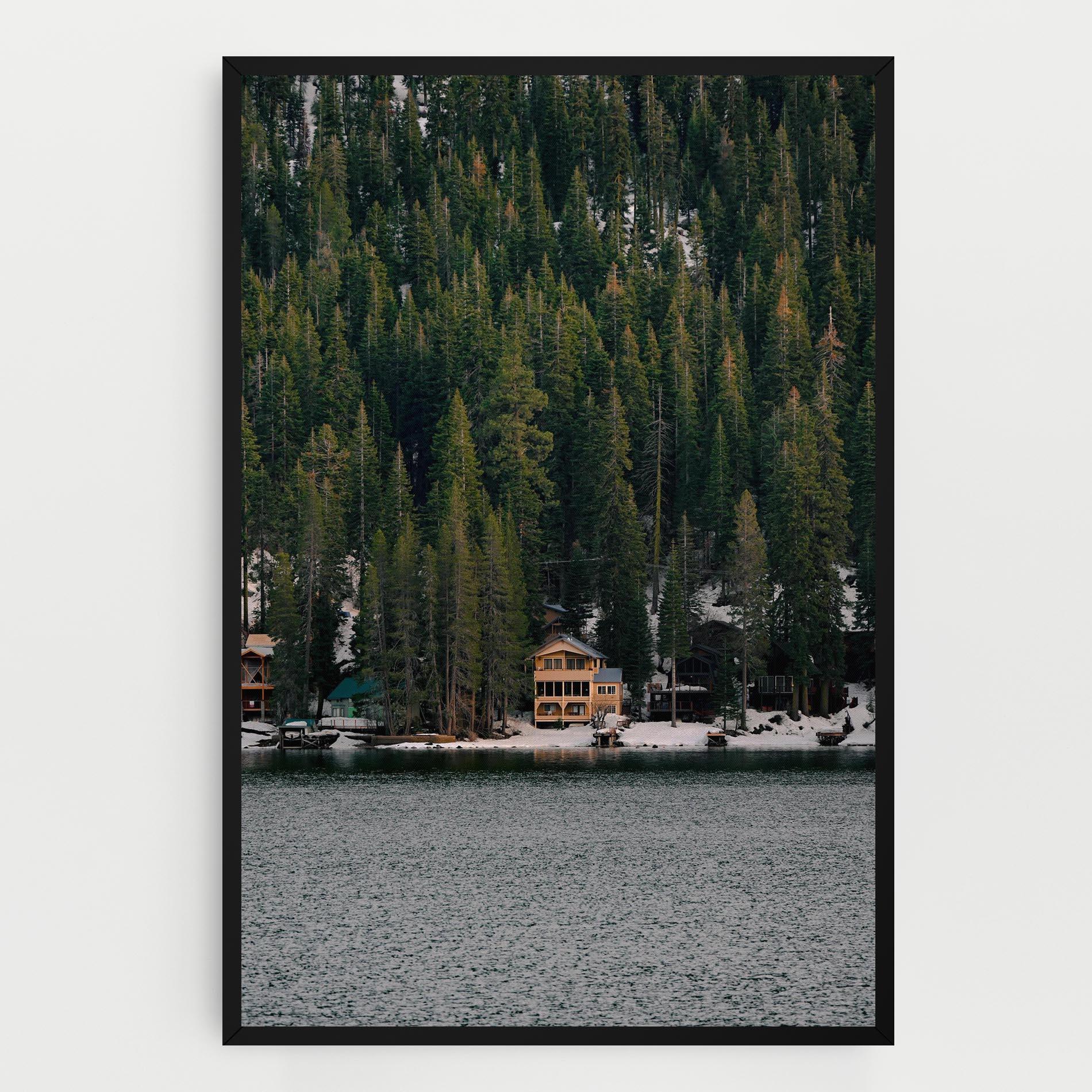 Leinwandbild Peacefull Place mockup 0